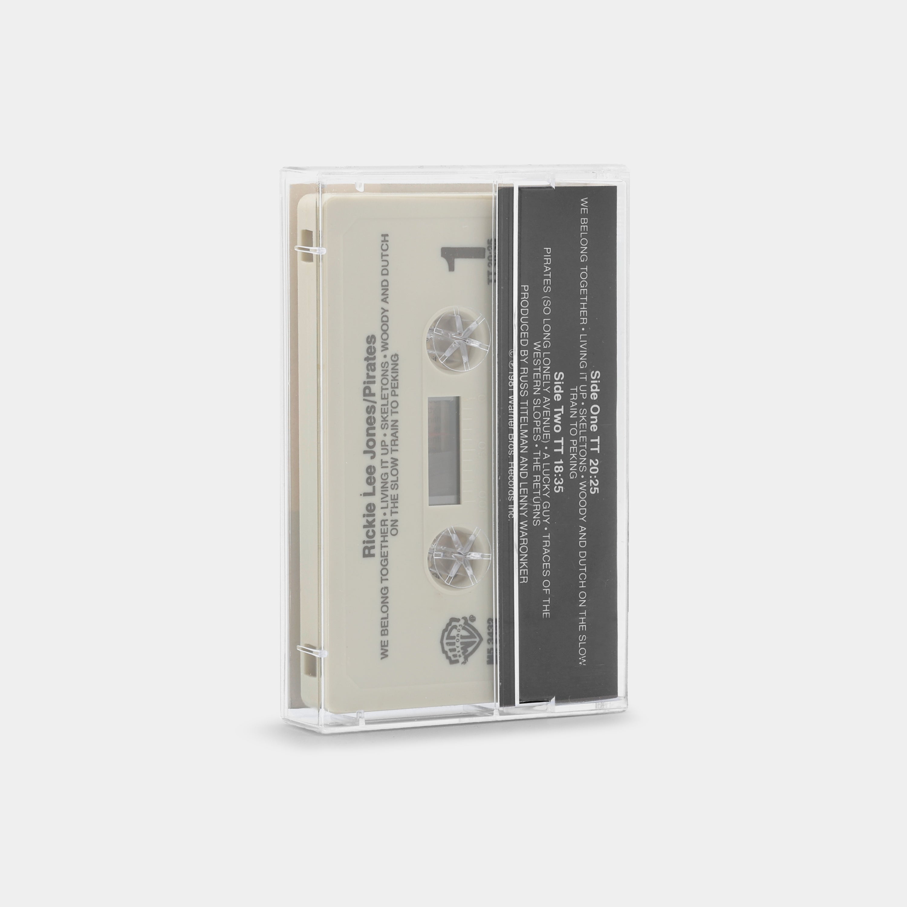 Rickie Lee Jones - Pirates Cassette Tape – Retrospekt