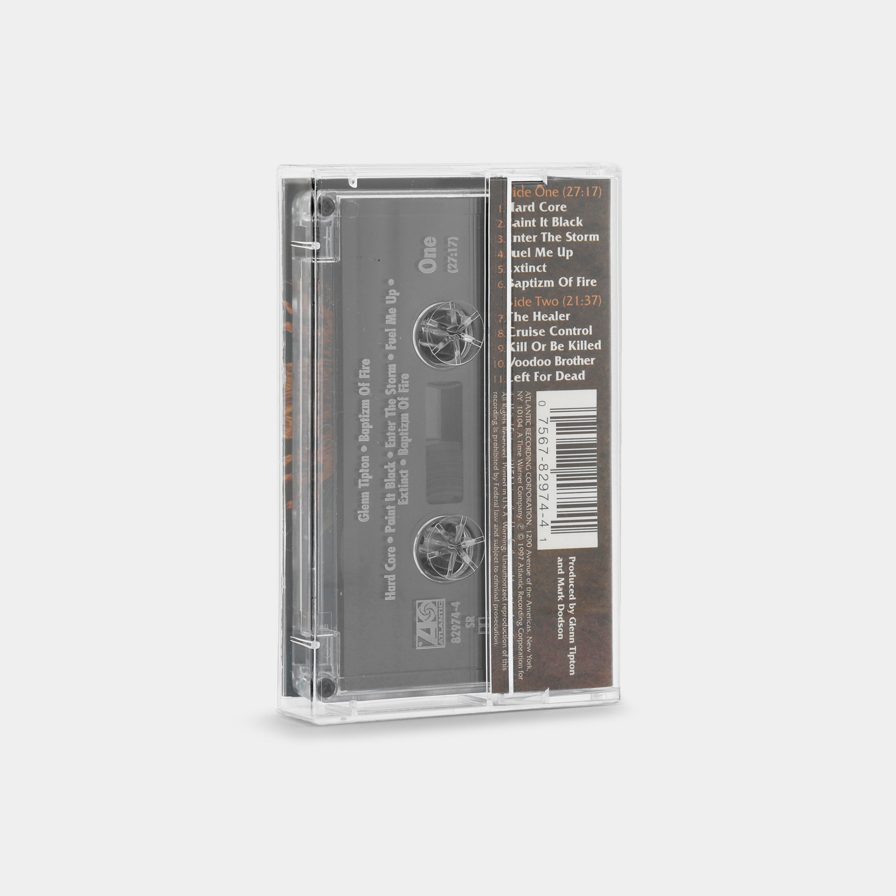 Glenn Tipton - Baptizm Of Fire Cassette Tape