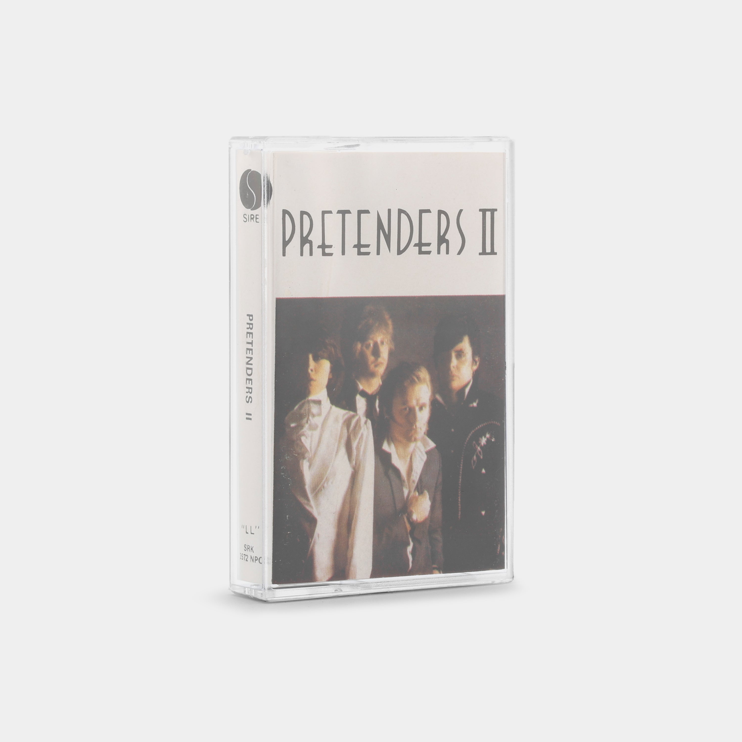 The Pretenders - Pretenders II Cassette Tape