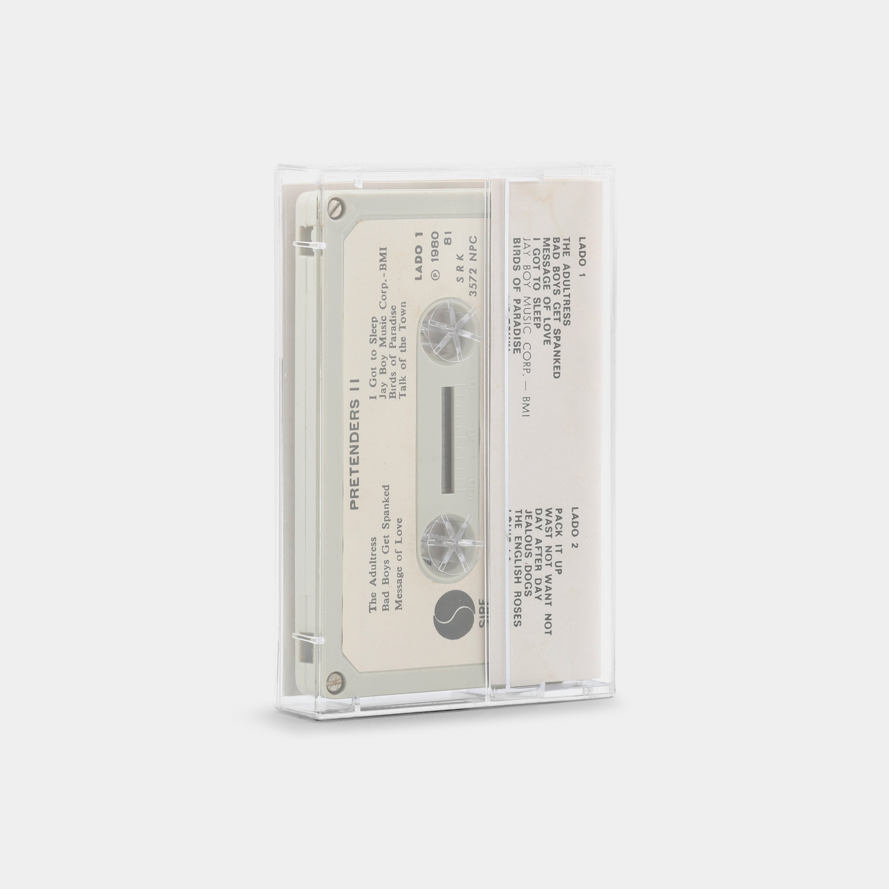 The Pretenders - Pretenders II Cassette Tape