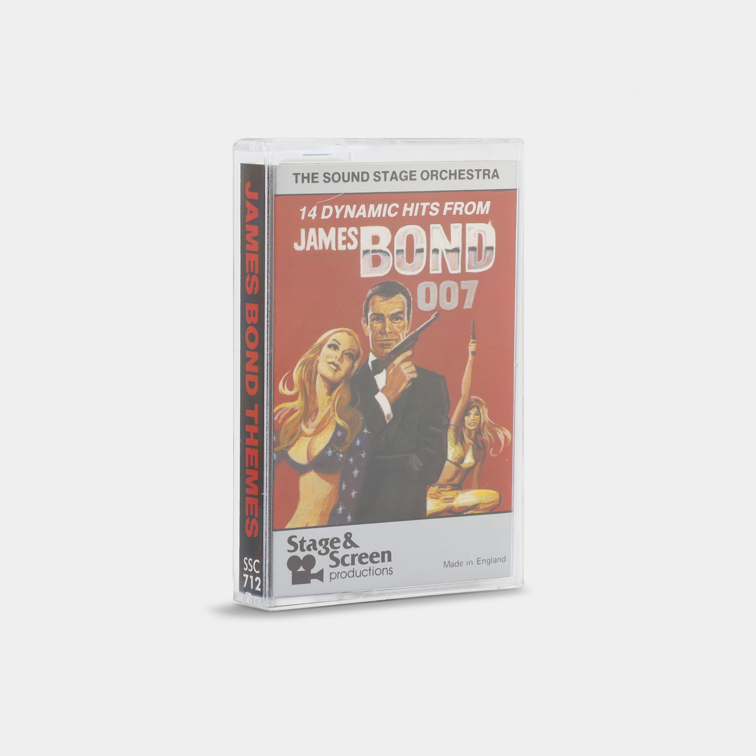 James Bond Themes Cassette Tape