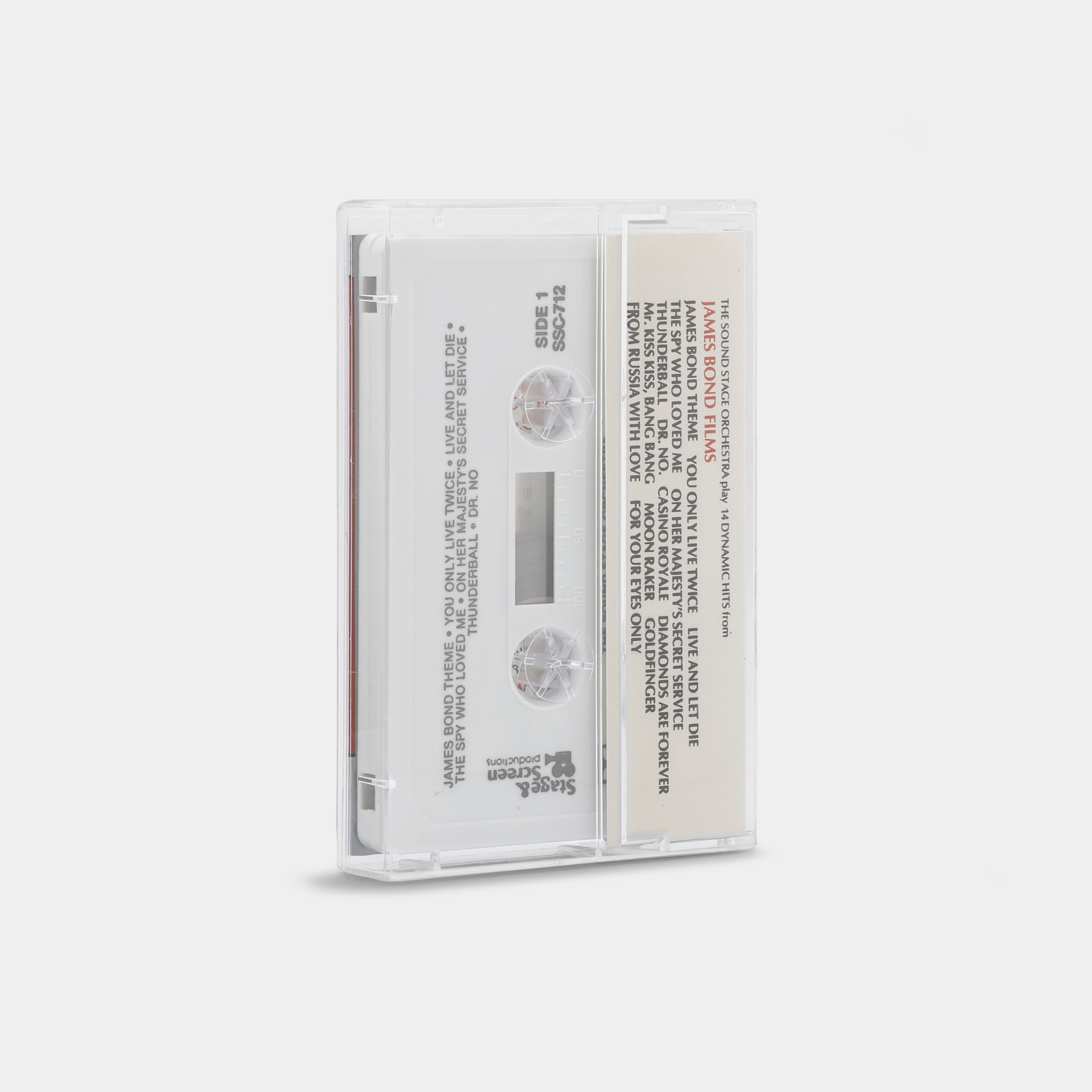 James Bond Themes Cassette Tape