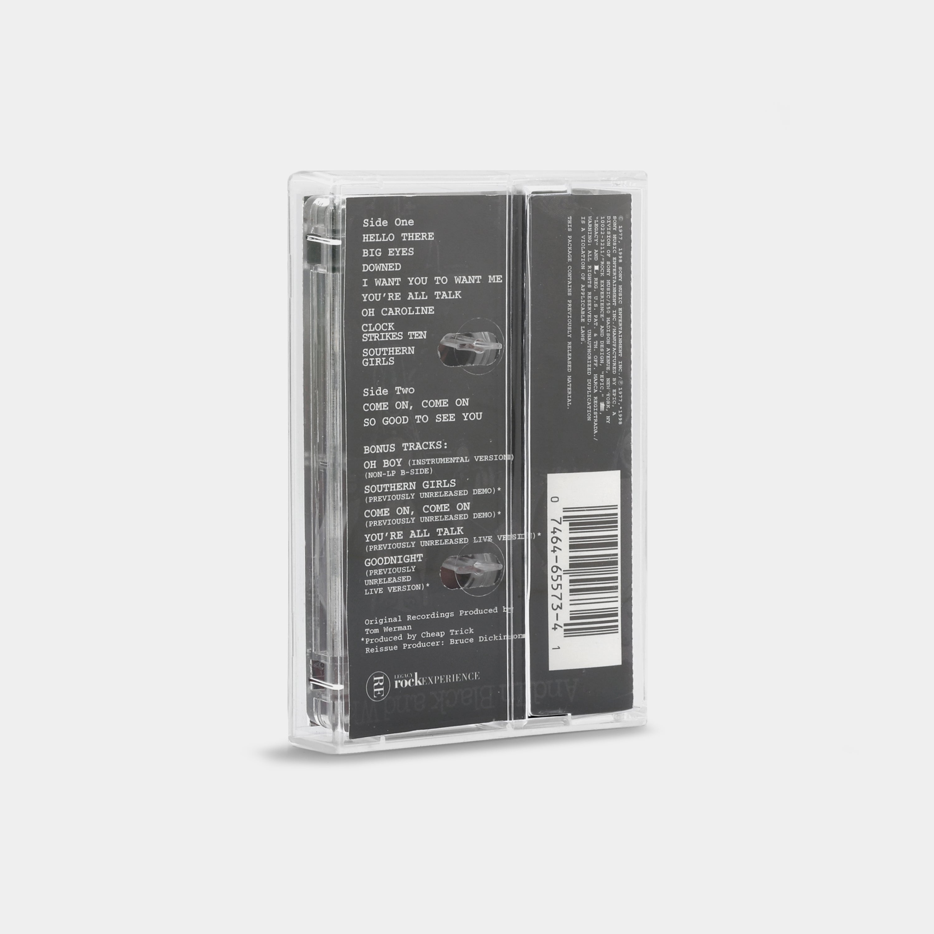 Cheap Trick - In Color Cassette Tape