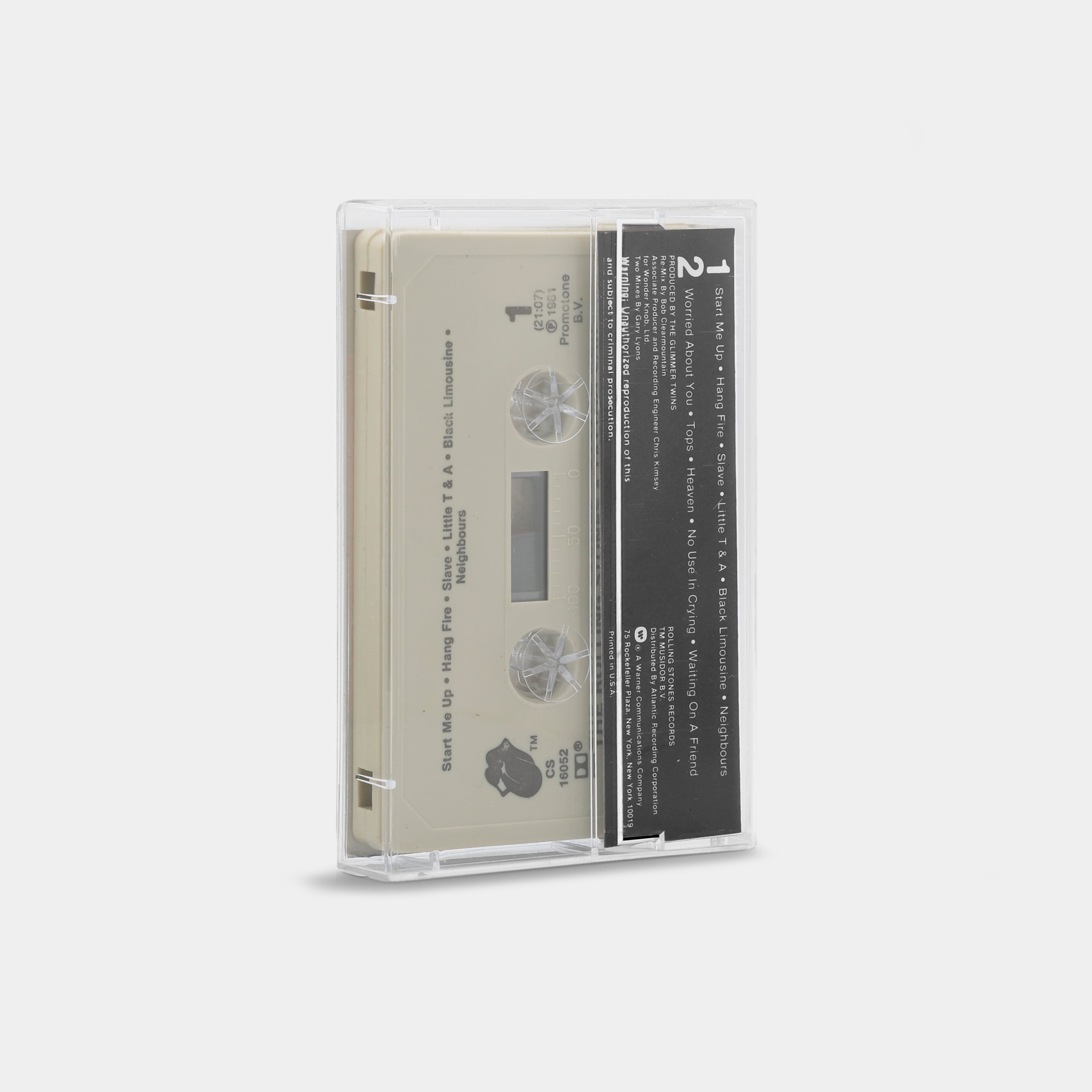 The Rolling Stones - Tattoo You Cassette Tape