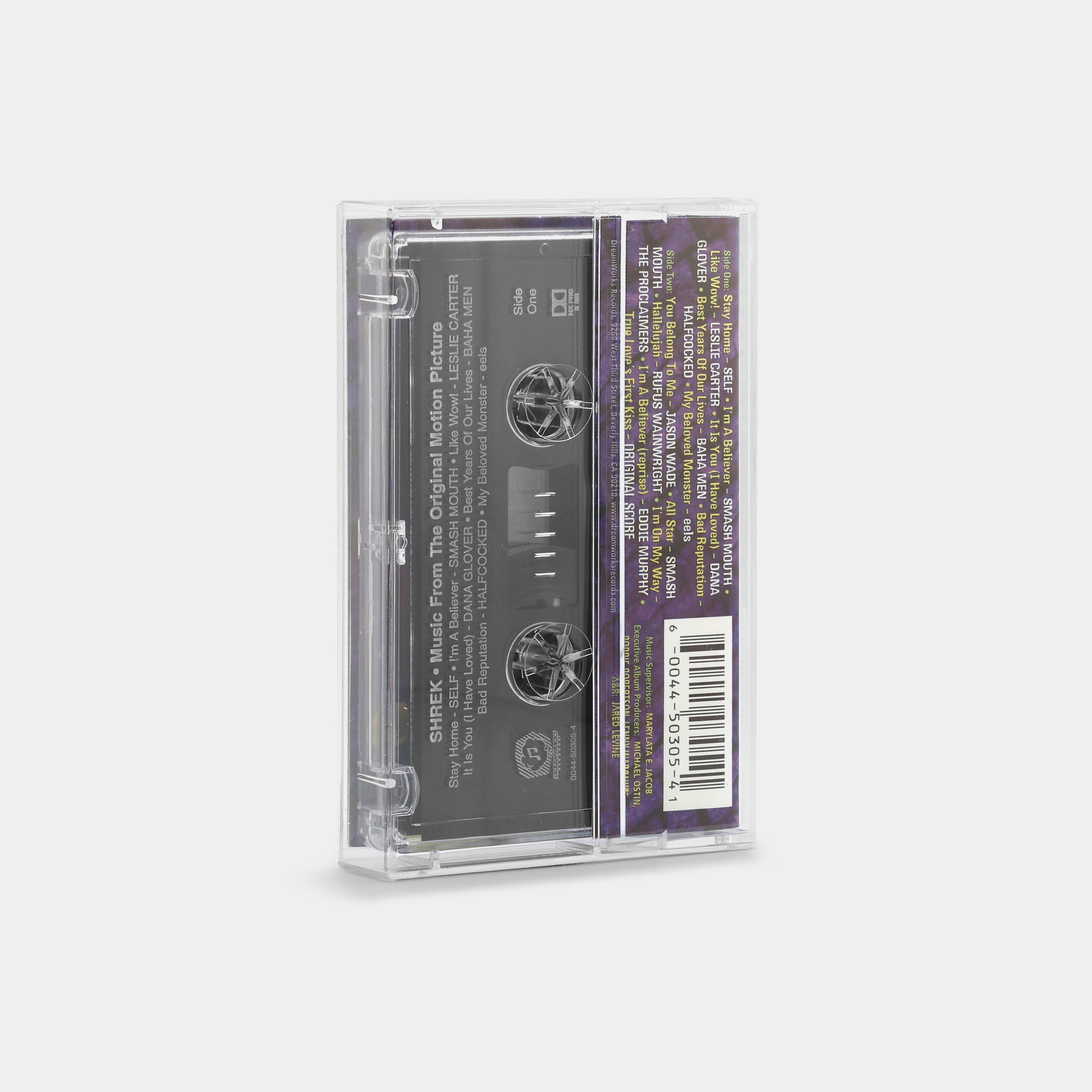 Shrek (Music From The Original Motion Picture) Cassette Tape