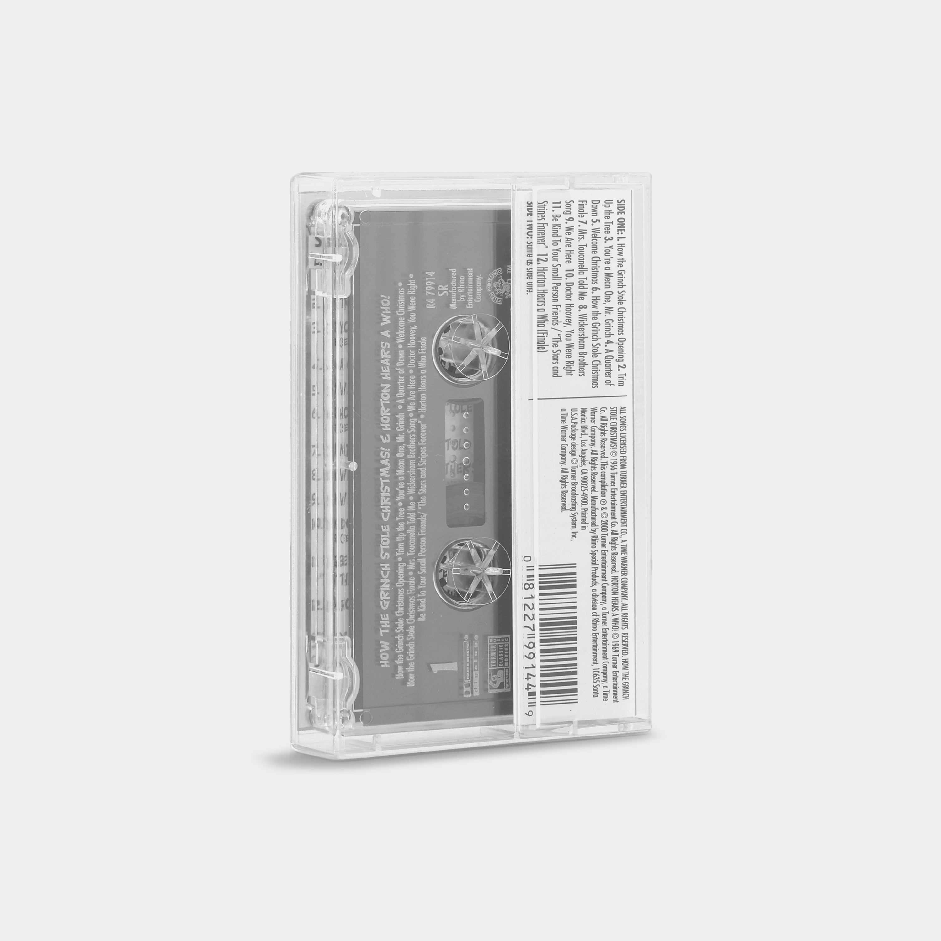 Dr. Seuss - How The Grinch Stole Christmas Cassette Tape