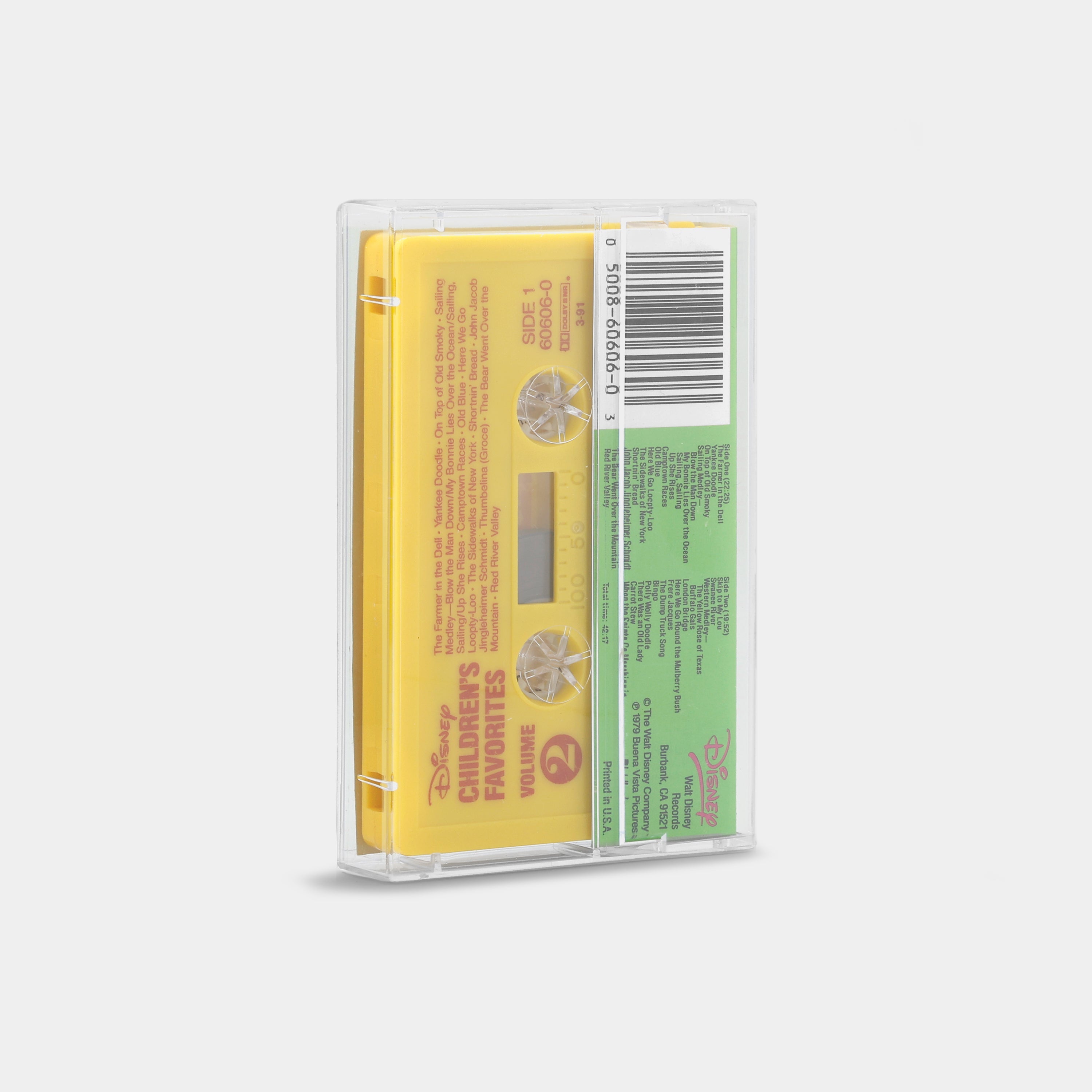 Larry Groce - Disney Children's Favorites Volume 2 Cassette Tape