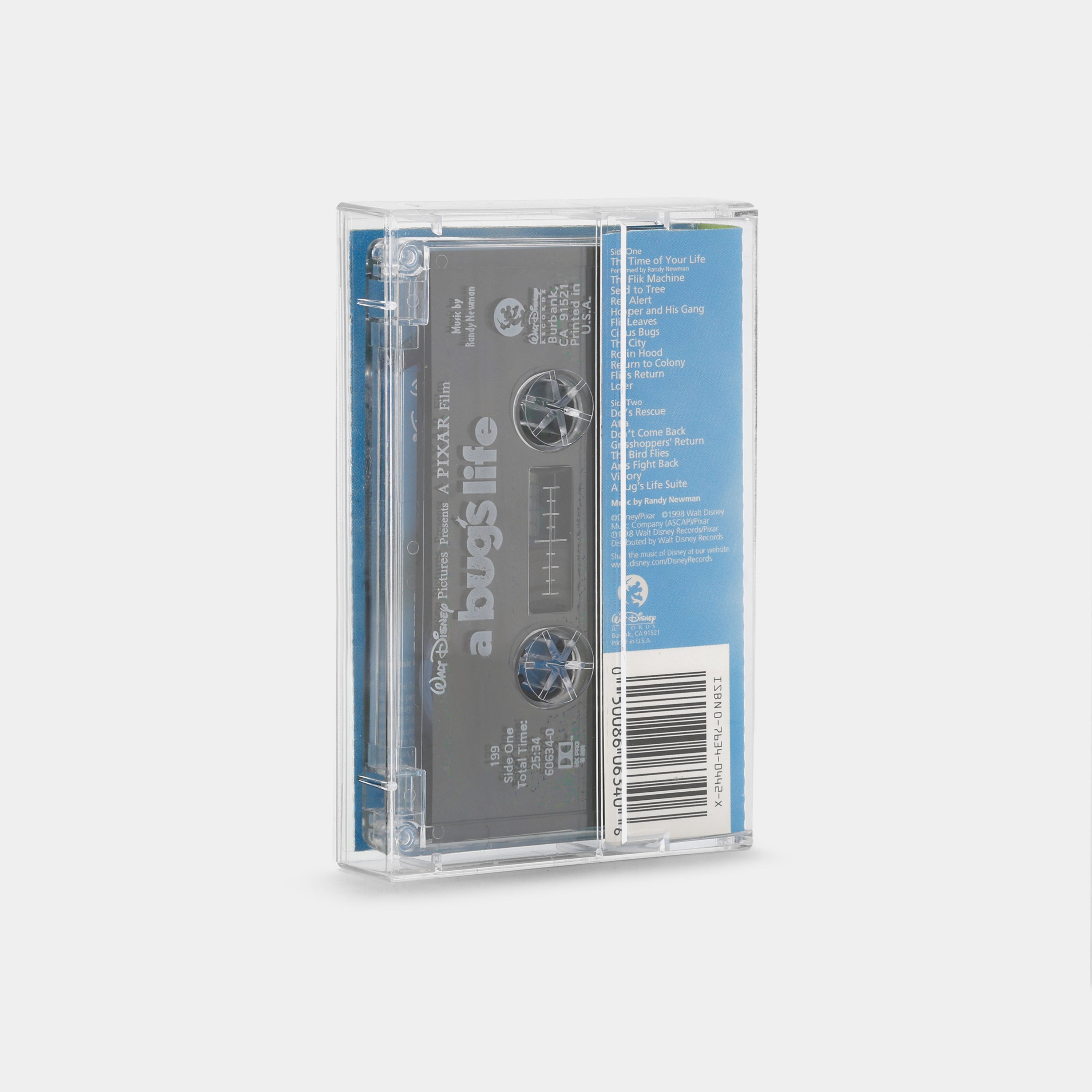 A Bug's Life (An Original Walt Disney Records Soundtrack) Cassette Tape