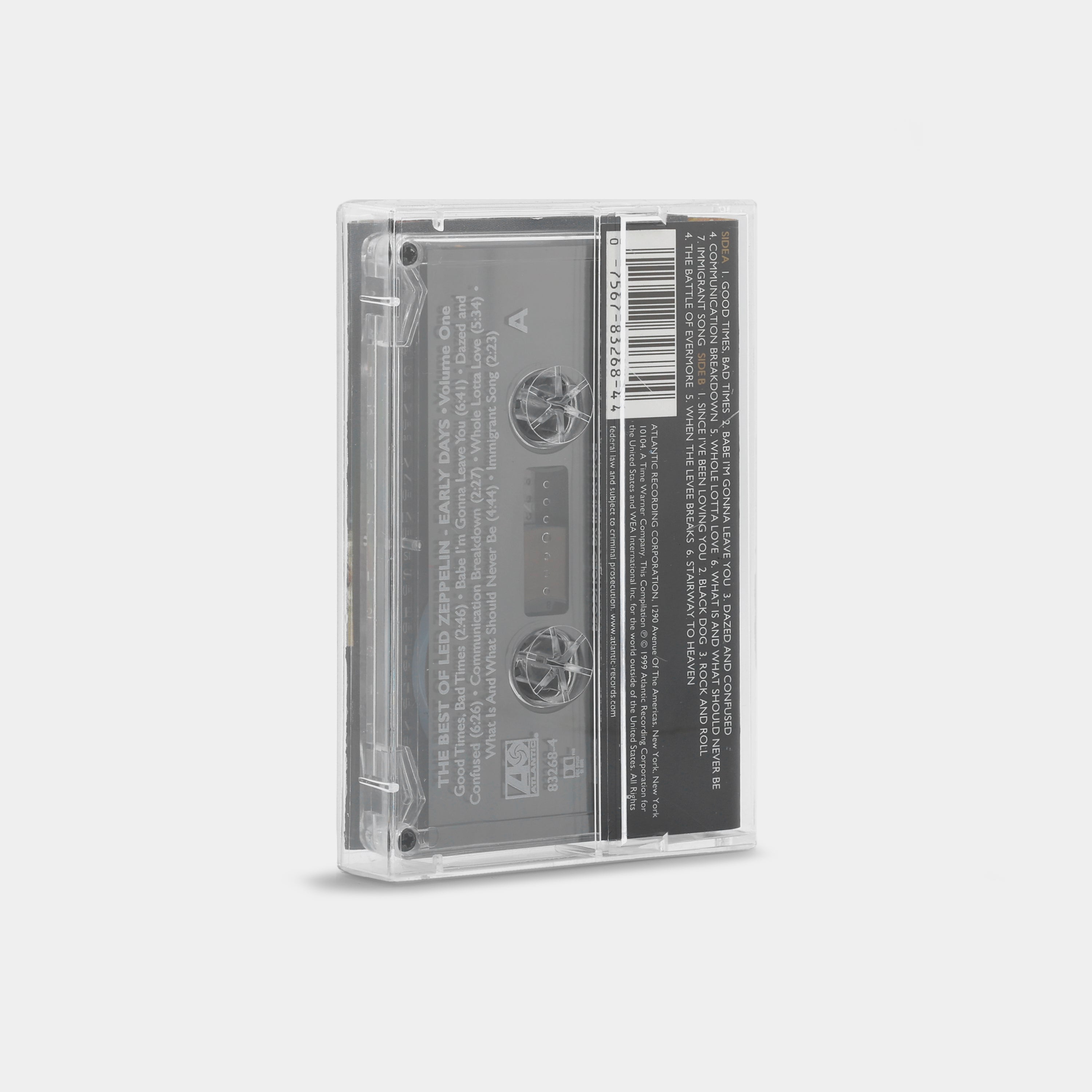 Led Zeppelin - Early Days The Best Of Led Zeppelin Volume One Cassette Tape