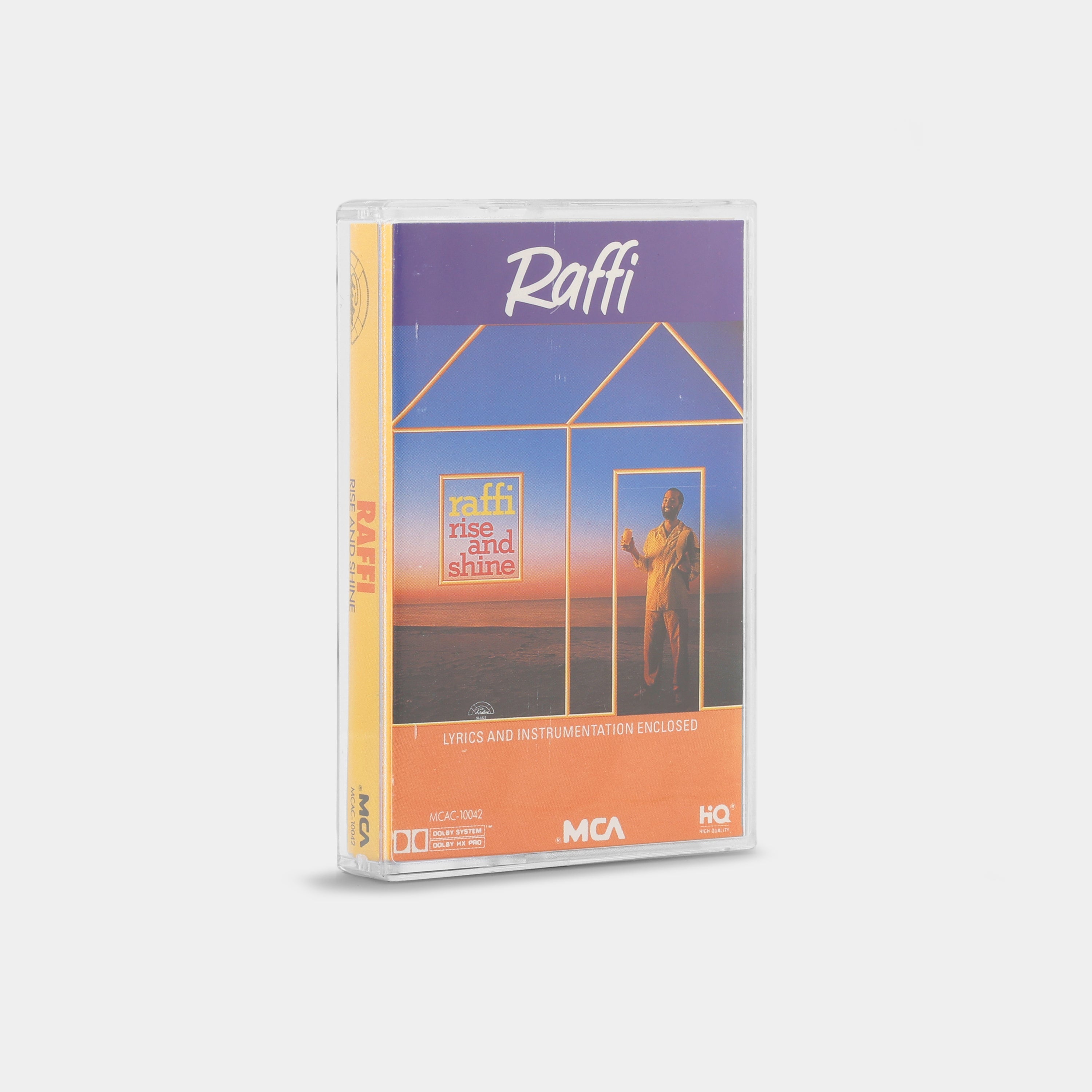 Raffi (With Ken Whiteley) - Rise And Shine Cassette Tape