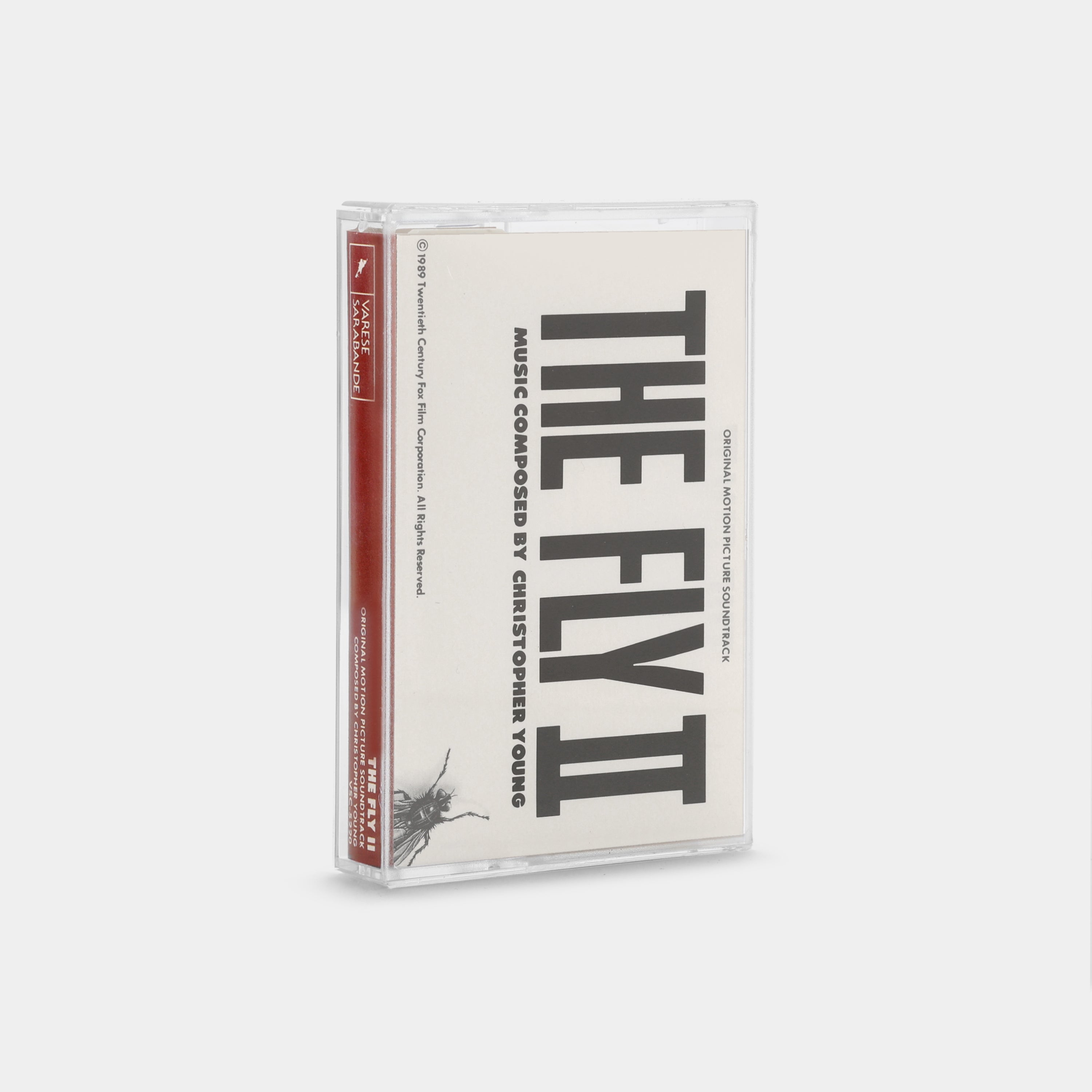 The Fly II (Original Motion Picture Soundtrack) Cassette Tape