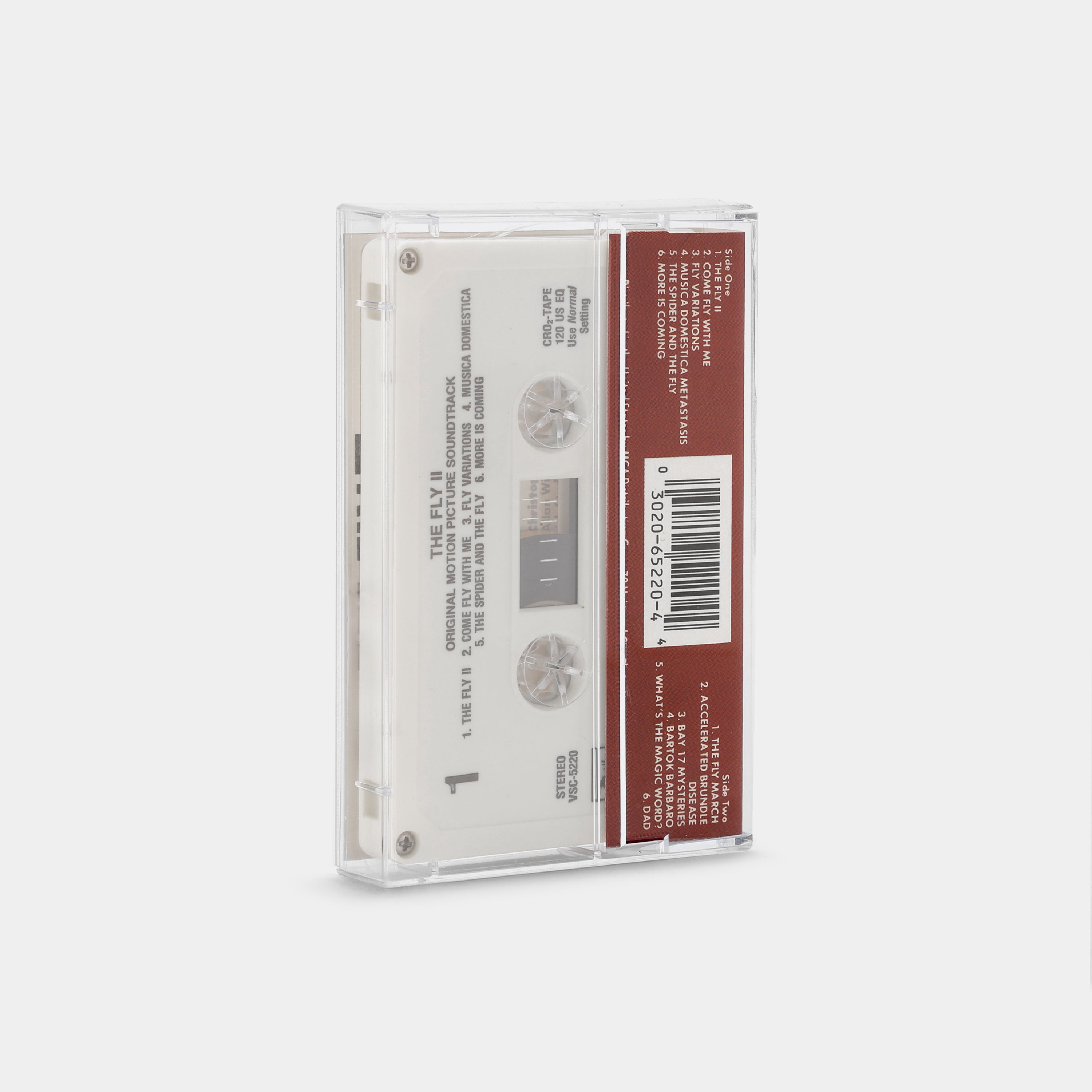 The Fly II (Original Motion Picture Soundtrack) Cassette Tape