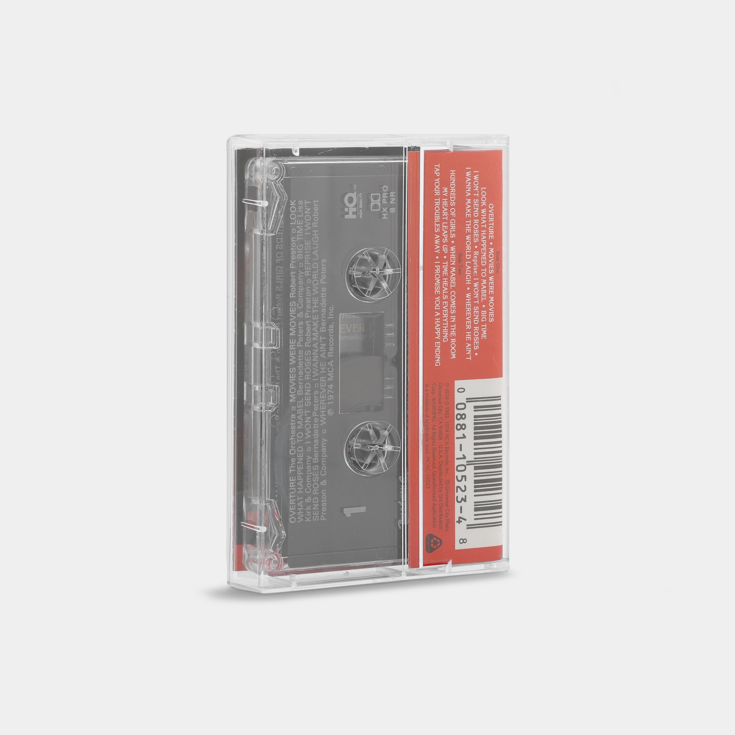 Jerry Herman - Mack & Mabel Original Cast Recording Cassette Tape