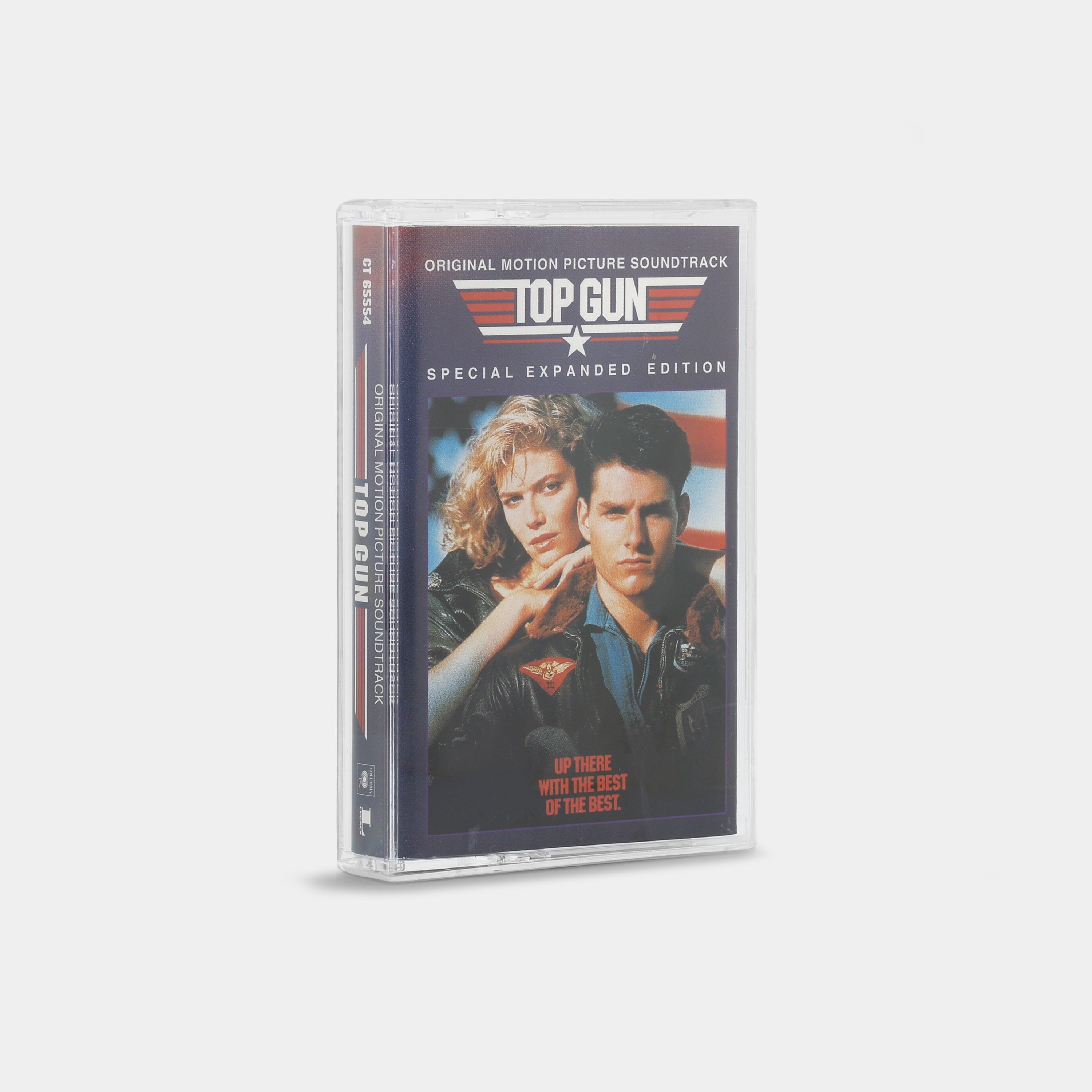 Top Gun (Original Motion Picture Soundtrack - Special Expanded Edition) Cassette Tape