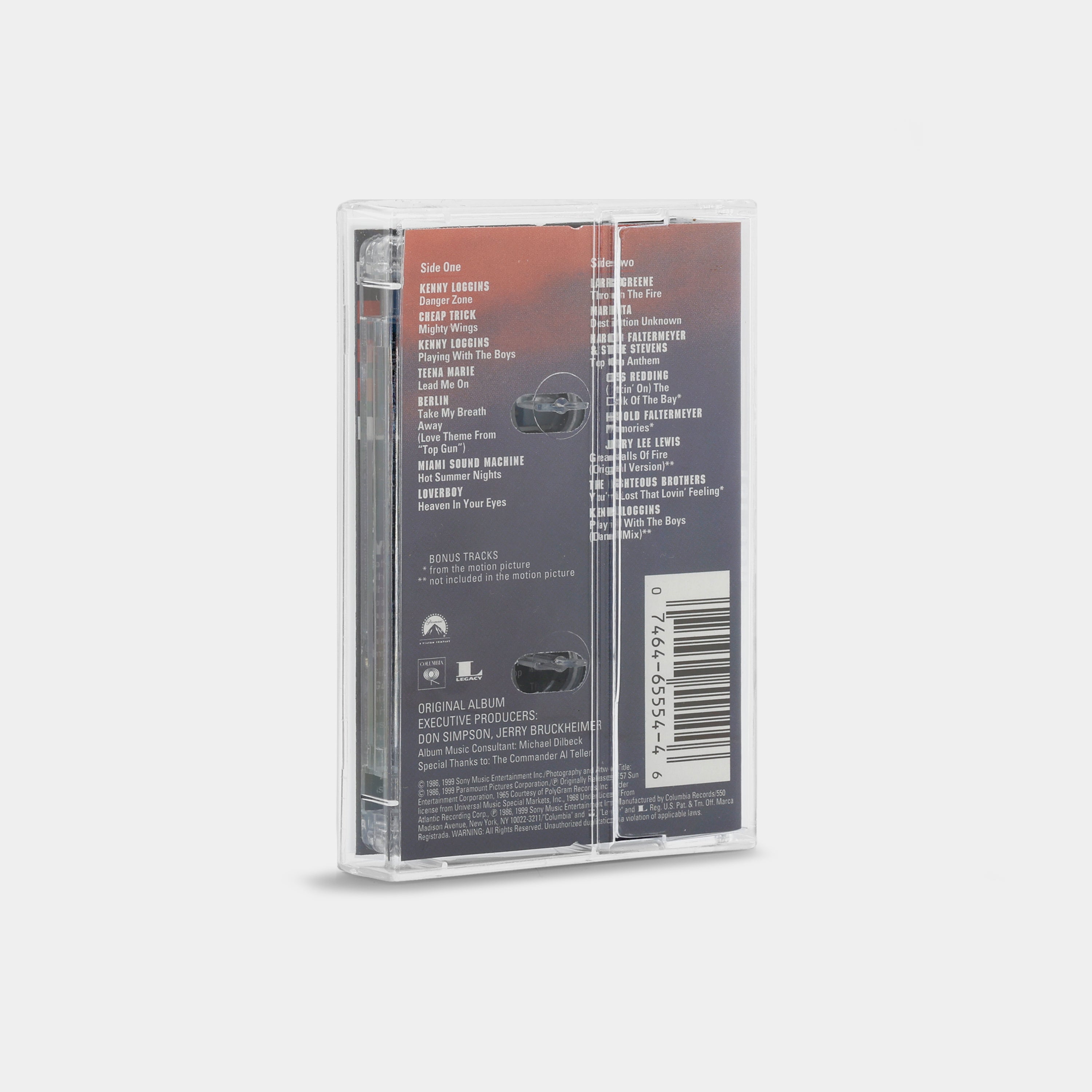 Top Gun (Original Motion Picture Soundtrack - Special Expanded Edition) Cassette Tape