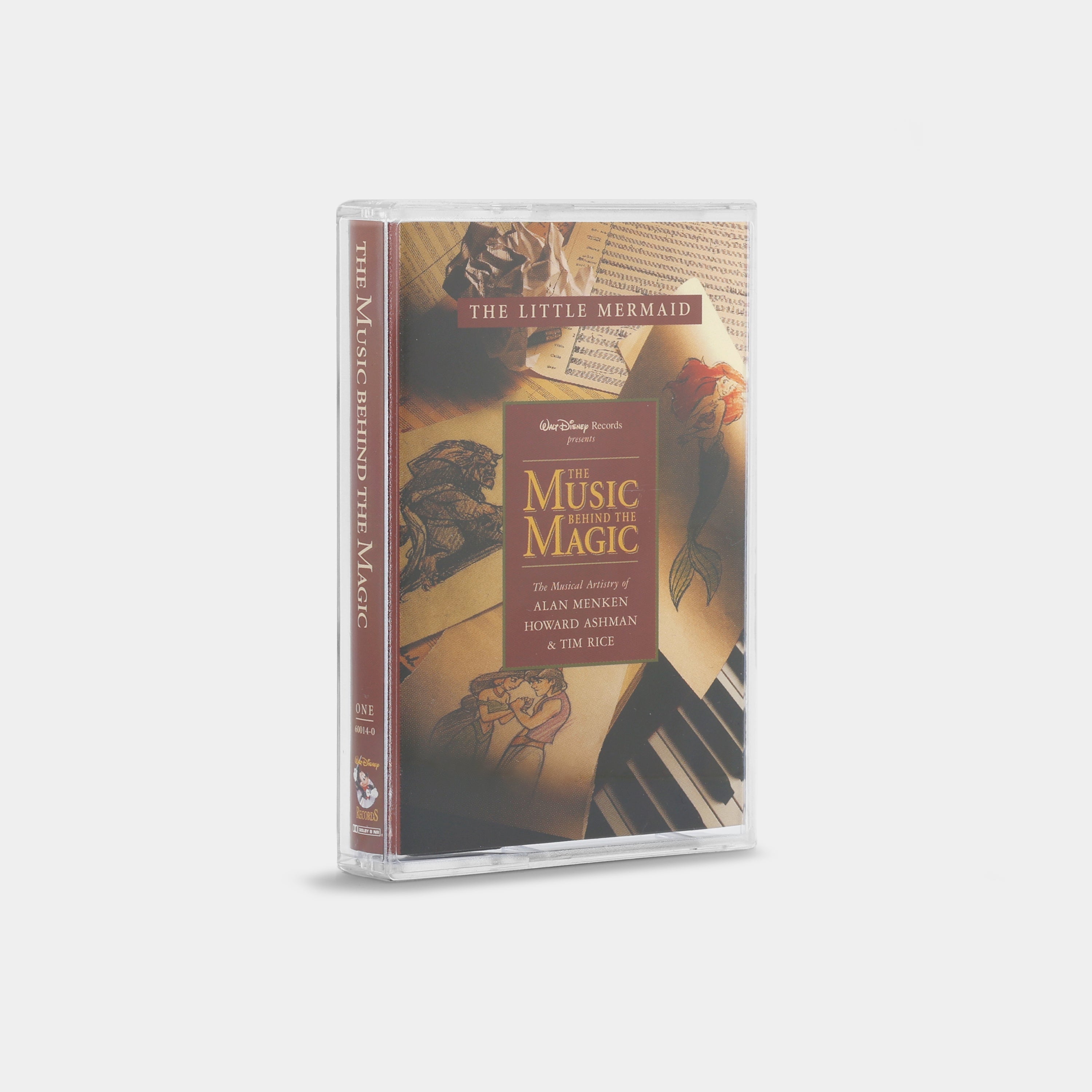 Alan Menken, Howard Ashman & Tim Rice - The Music Behind The Magic: The Little Mermaid (Tape One) Cassette Tape