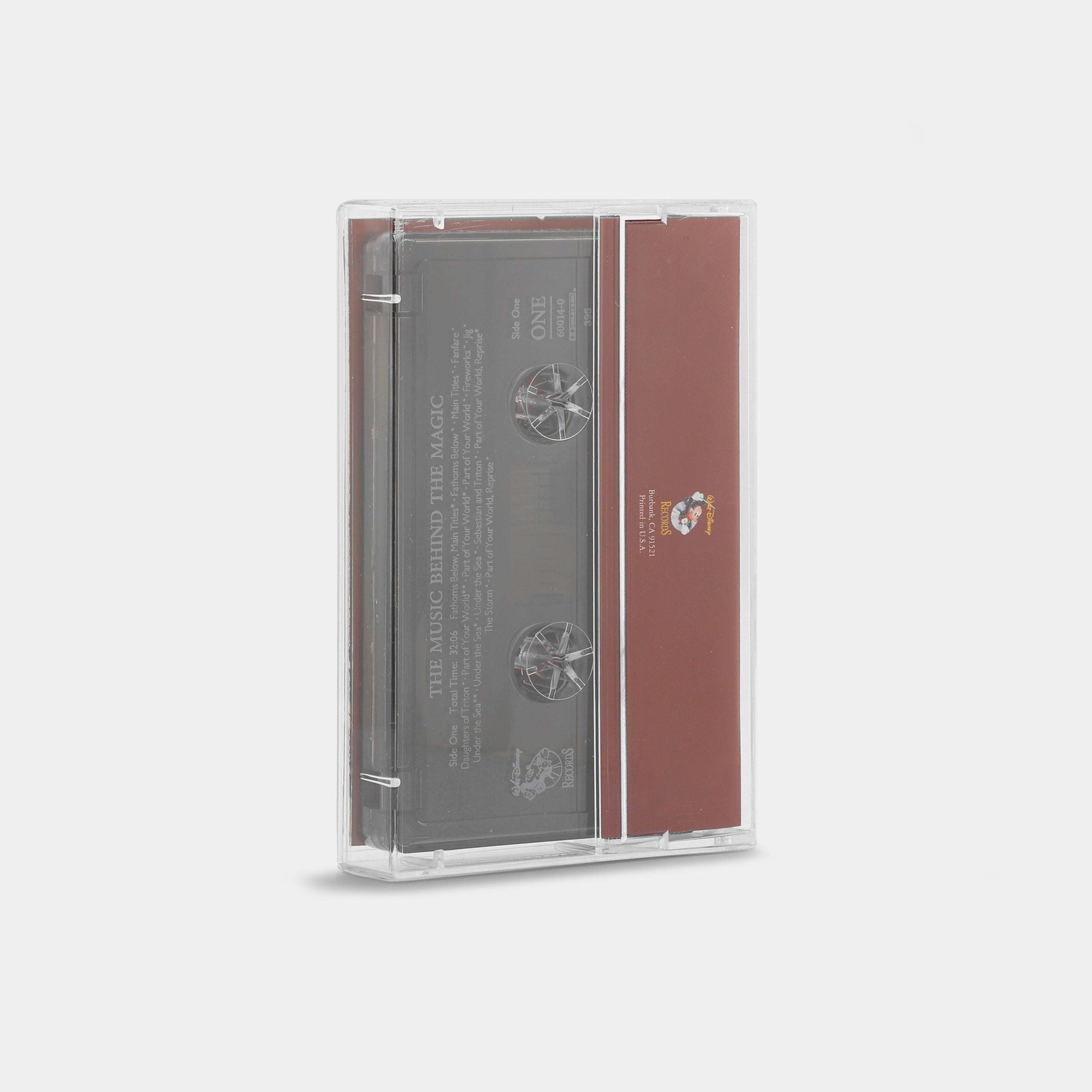 Alan Menken, Howard Ashman & Tim Rice - The Music Behind The Magic: The Little Mermaid (Tape One) Cassette Tape