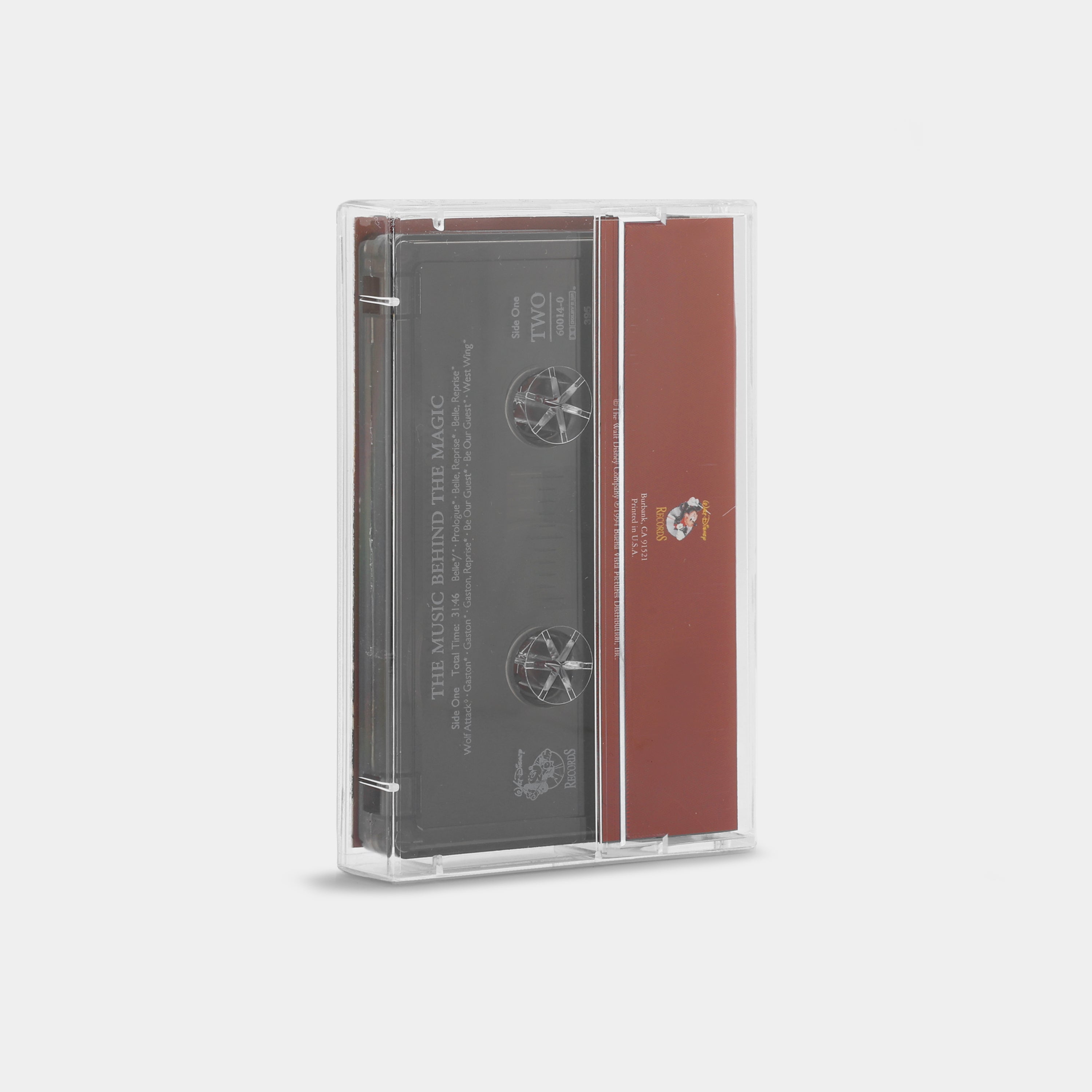 Alan Menken, Howard Ashman & Tim Rice - The Music Behind The Magic: Beauty And The Beast (Tape Two) Cassette Tape