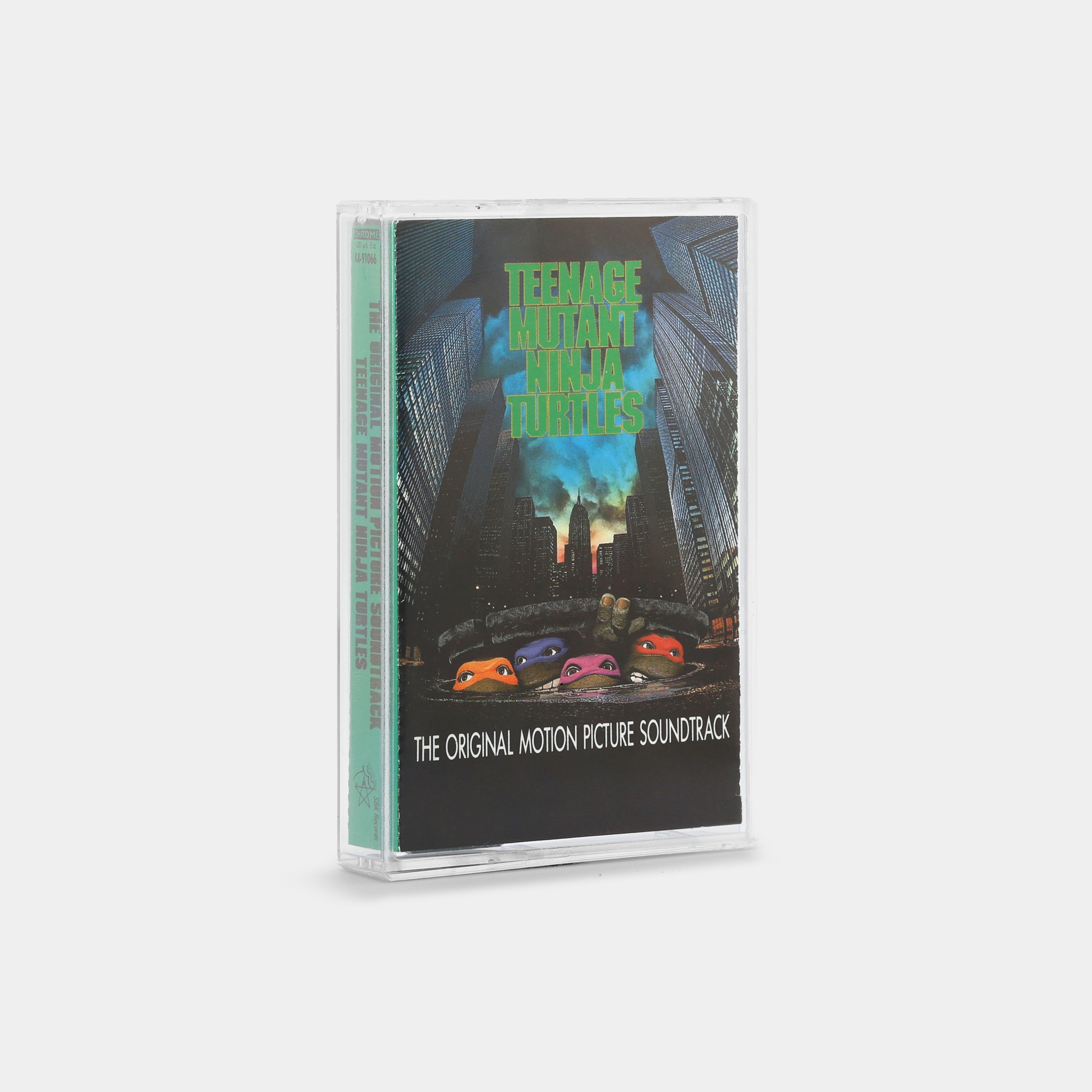 Teenage Mutant Ninja Turtles (The Original Motion Picture Soundtrack) Cassette Tape