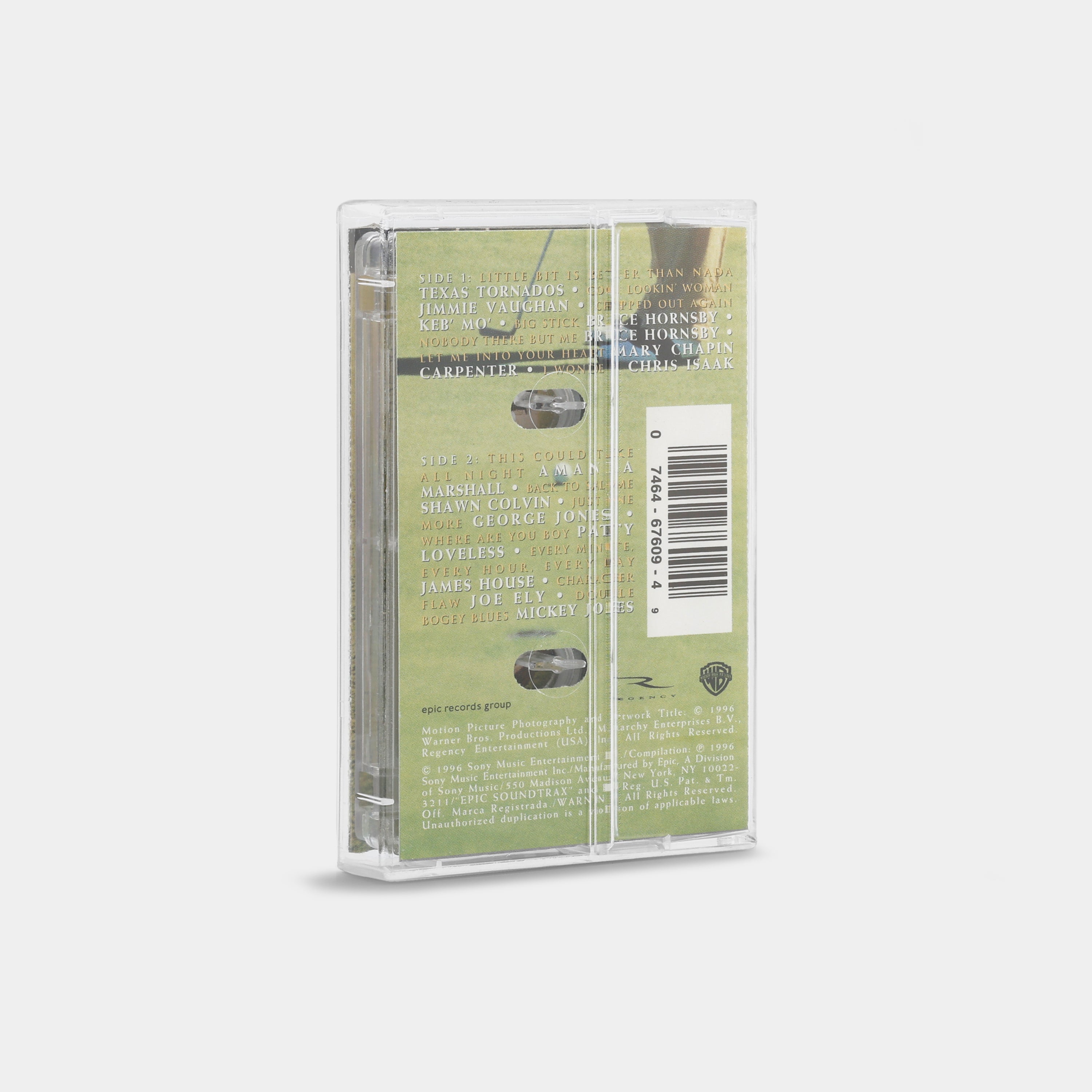 Tin Cup (Music From The Motion Picture) Cassette Tape