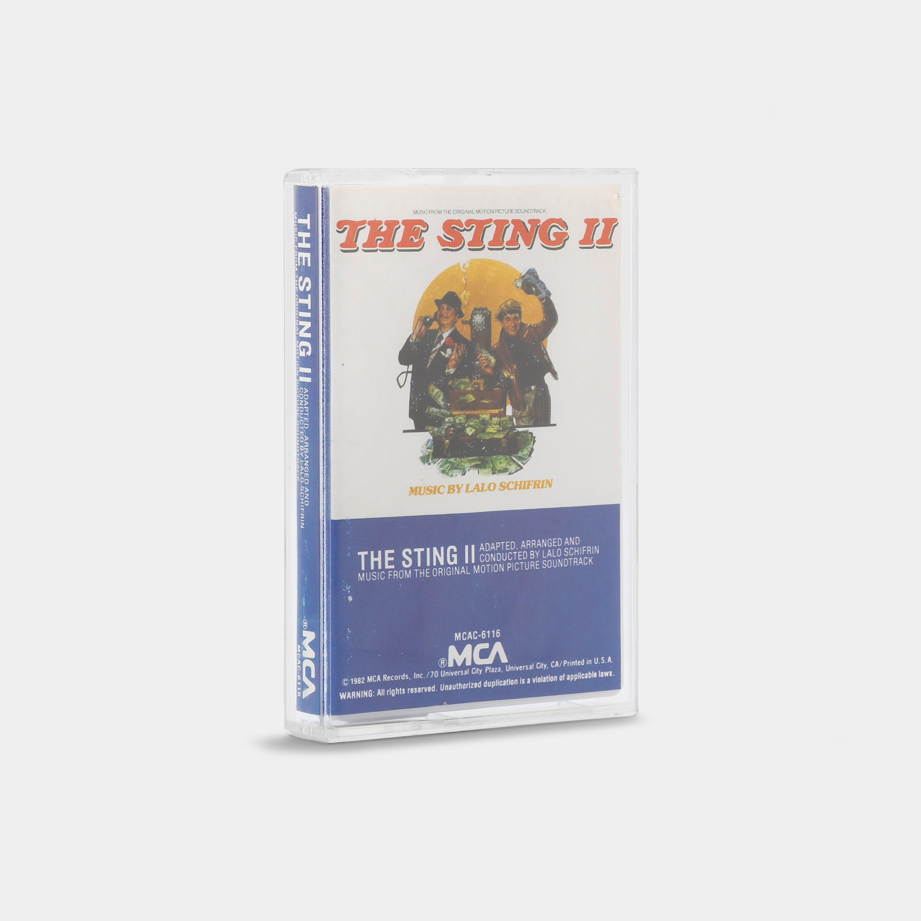 The Sting II (Music From The Original Motion Picture Soundtrack) Cassette Tape