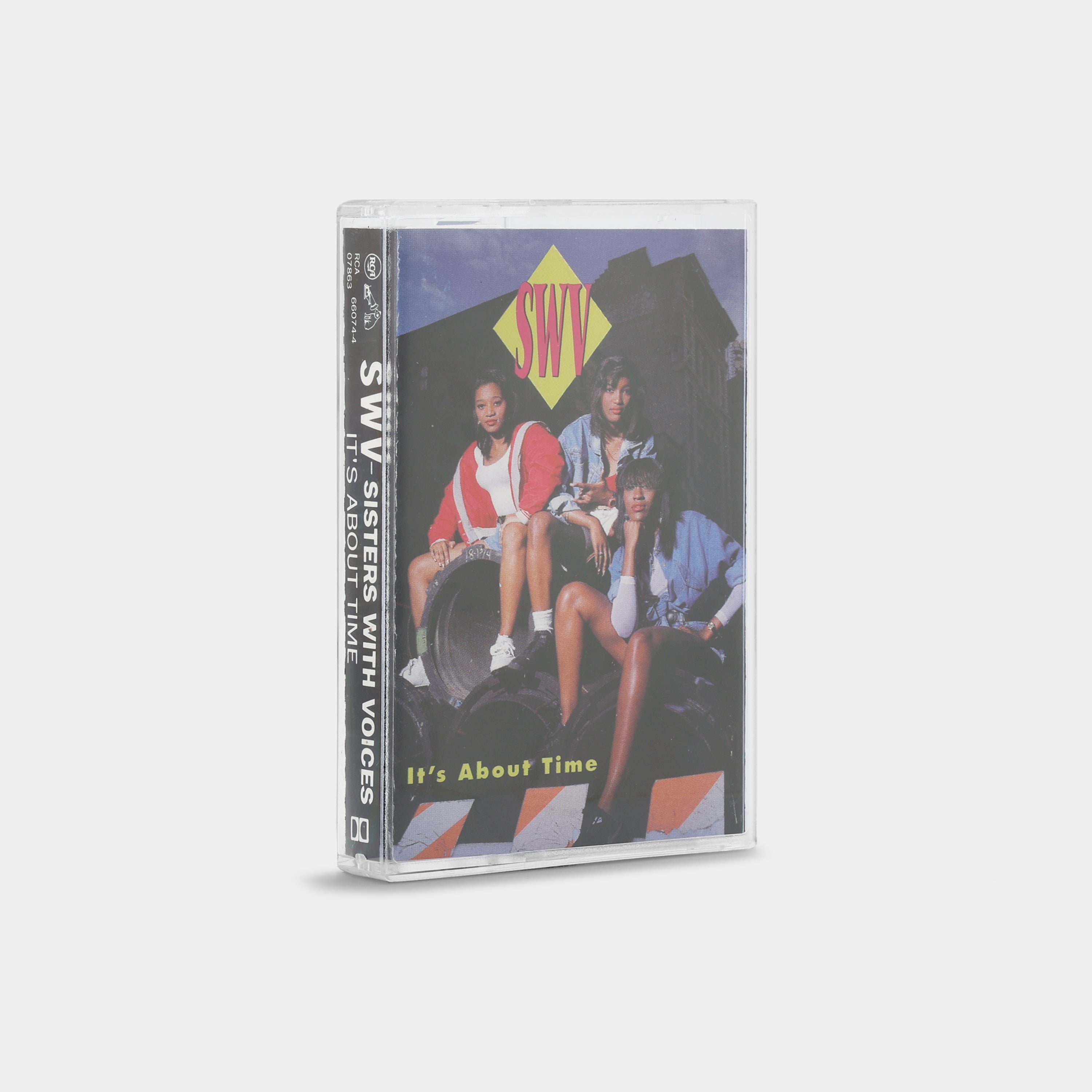 SWV - It's About Time Cassette Tape