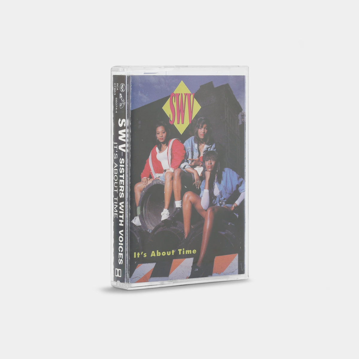 SWV - It’s About Time Cassette Tape