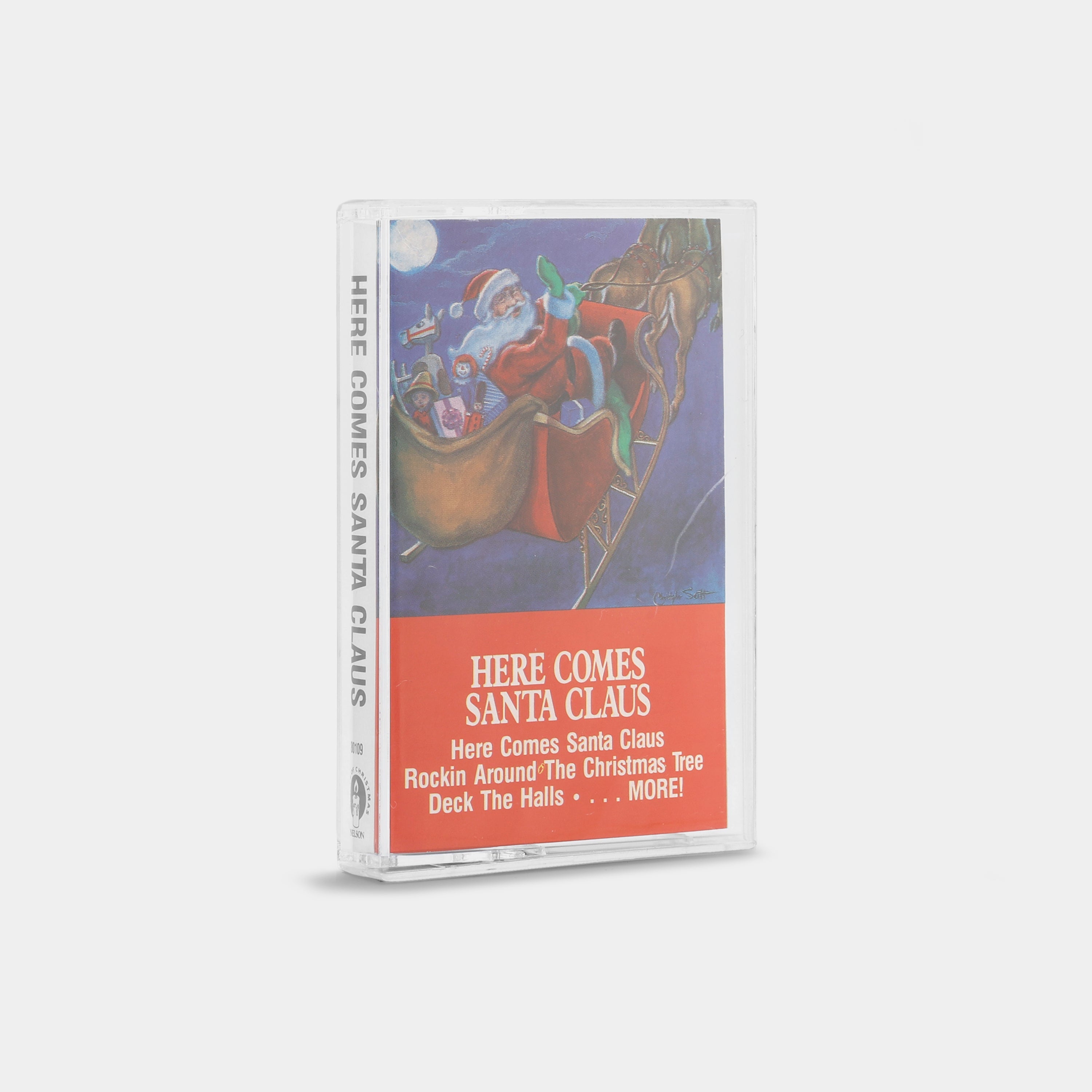 Here Comes Santa Claus Cassette Tape
