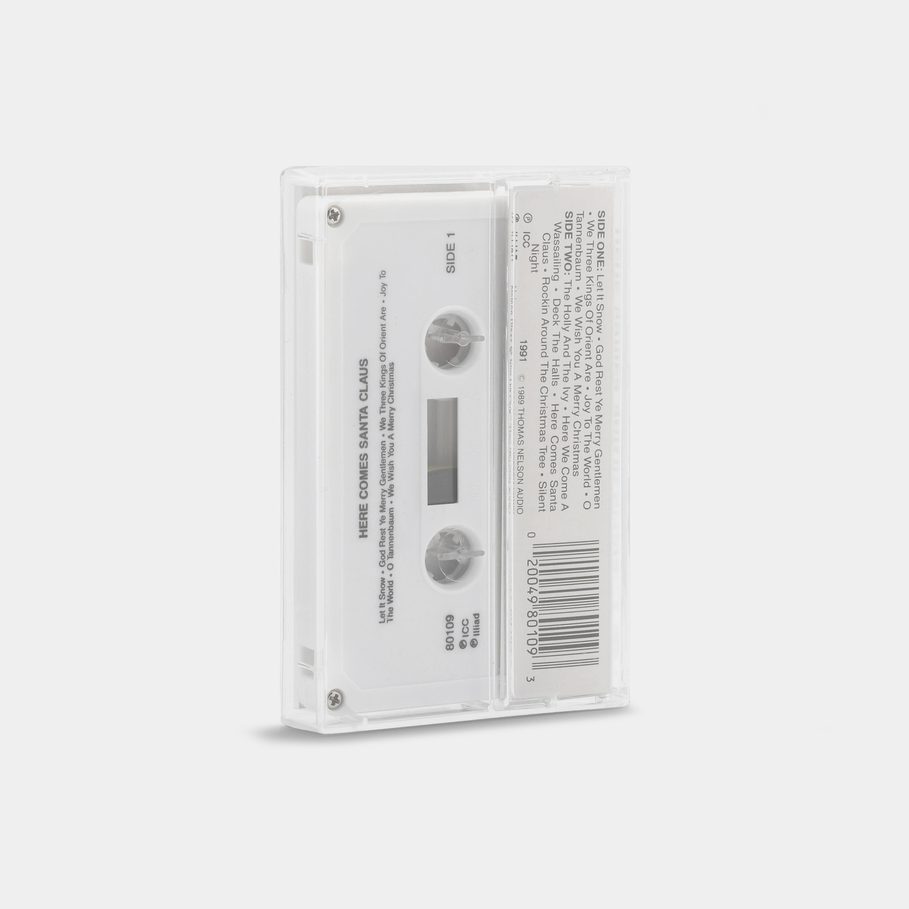 Here Comes Santa Claus Cassette Tape