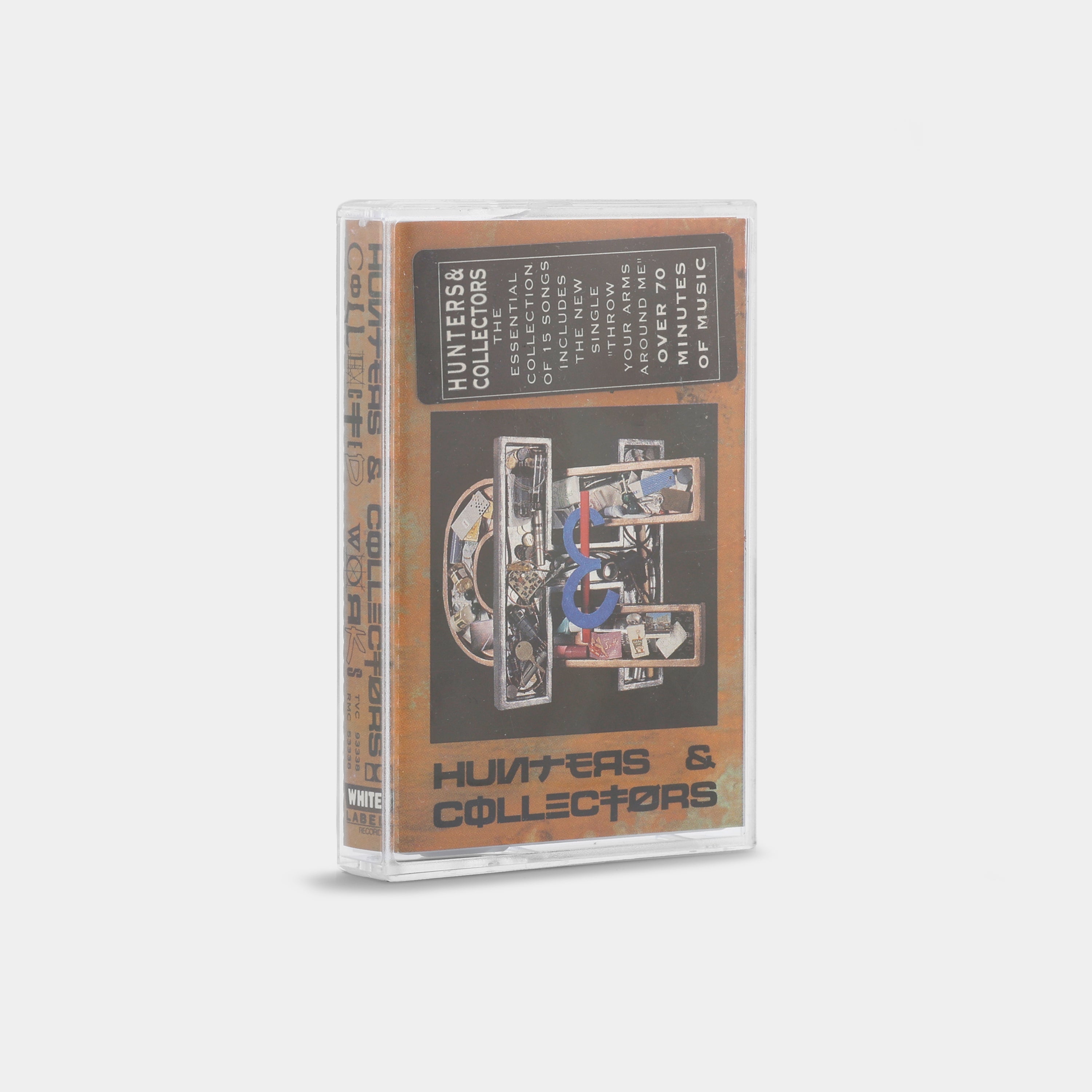 Hunters & Collectors - Collected Works Cassette Tape