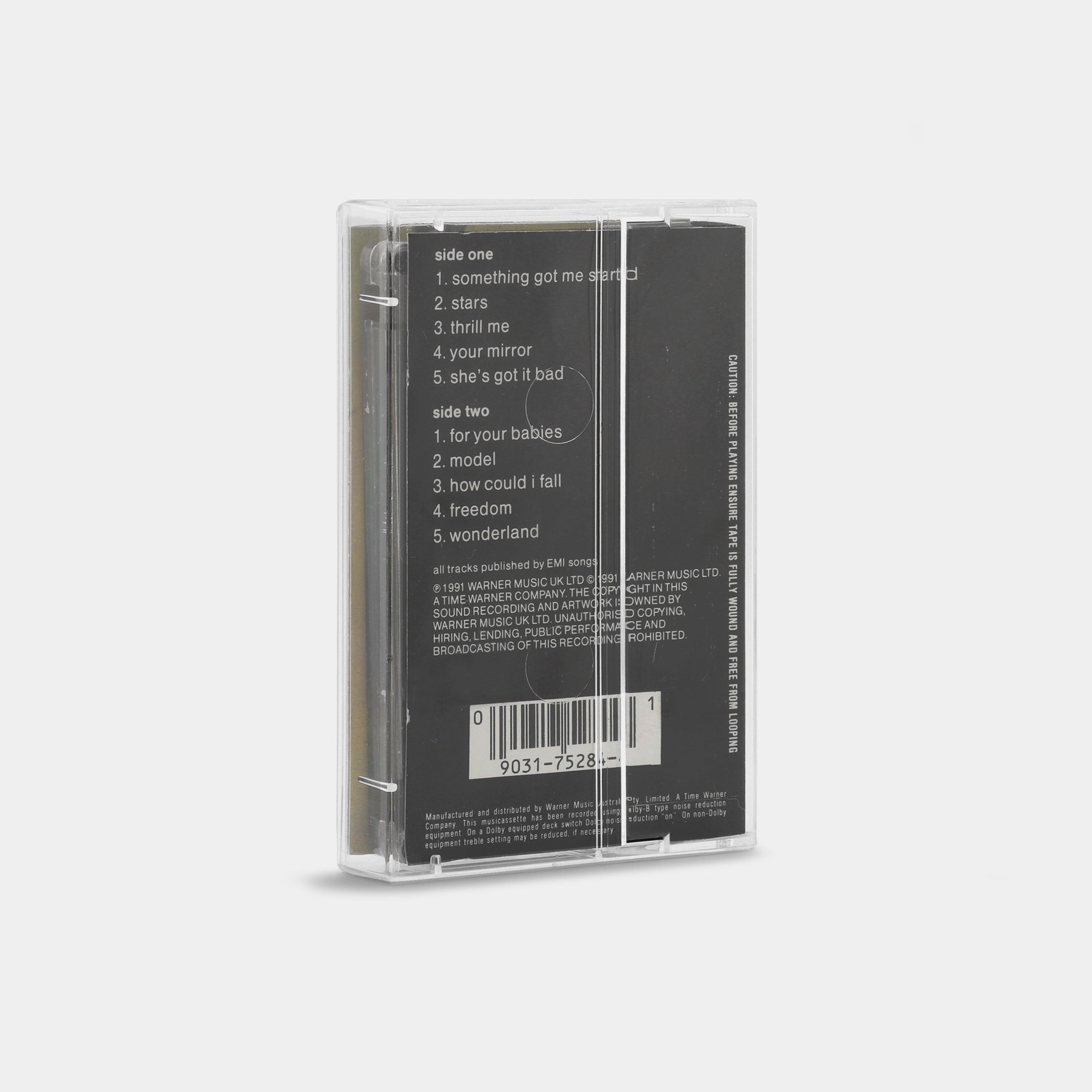 Simply Red - Stars Cassette Tape