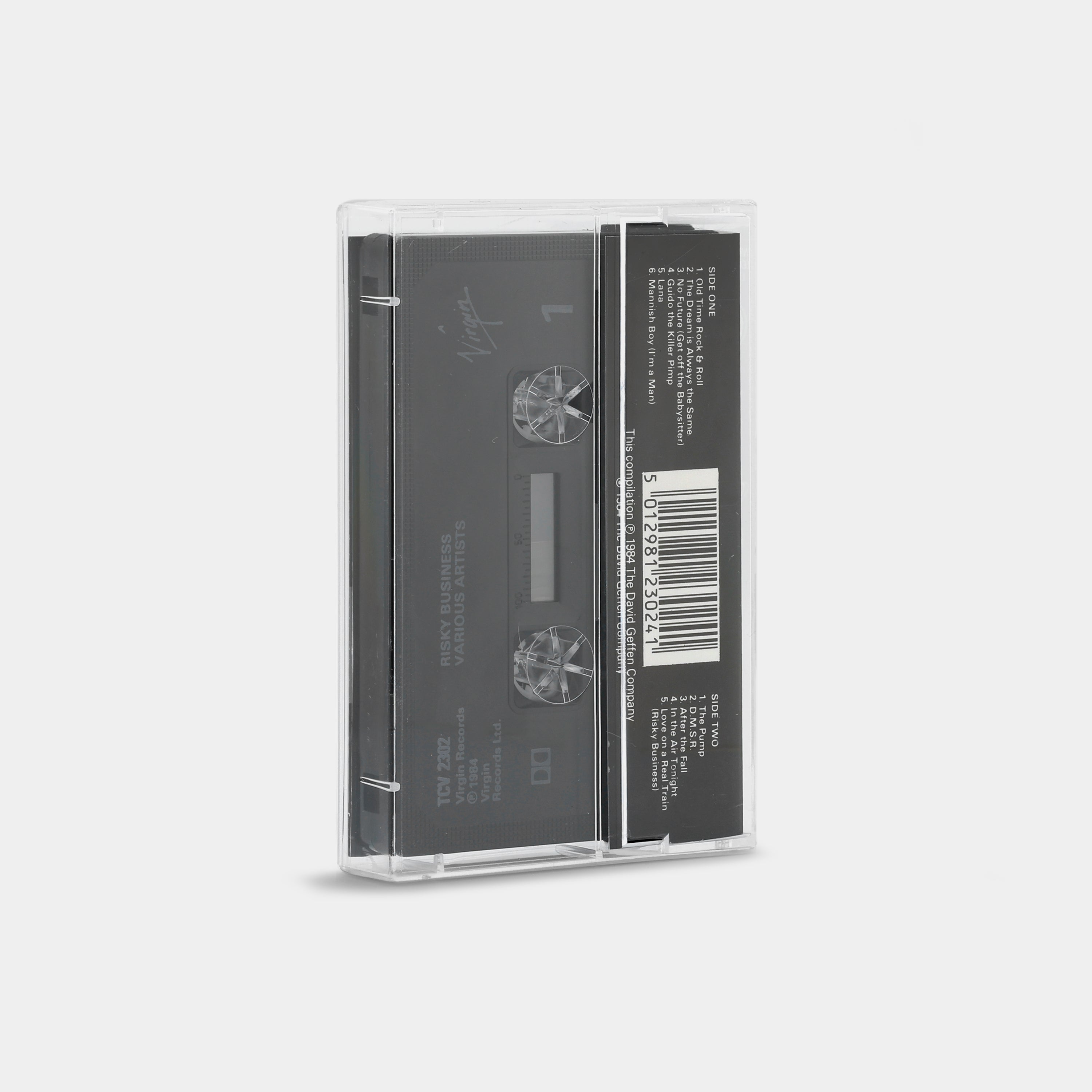 Risky Business (Soundtrack) Cassette Tape