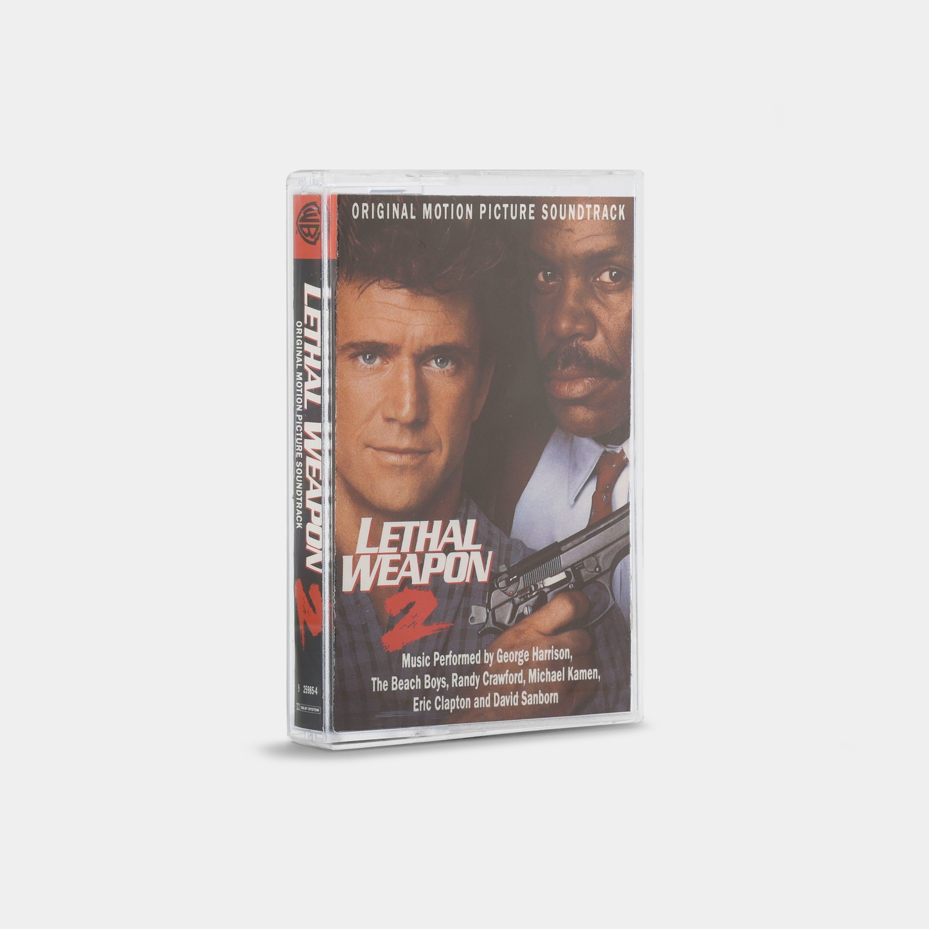 Lethal Weapon 2 (Original Motion Picture Soundtrack) Cassette Tape