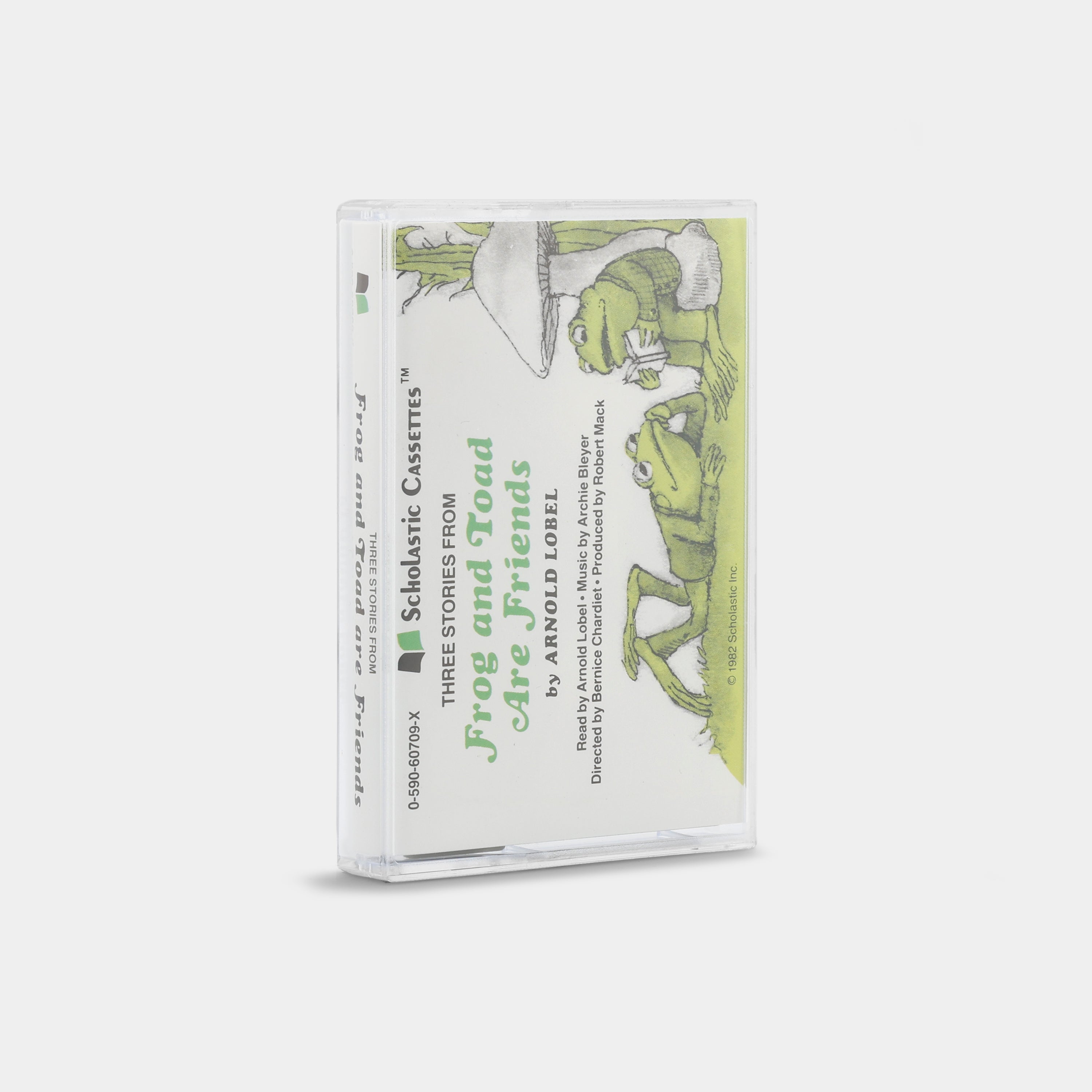 Arnold Lobel - Three Stories From Frog And Toad Are Friends Cassette Tape