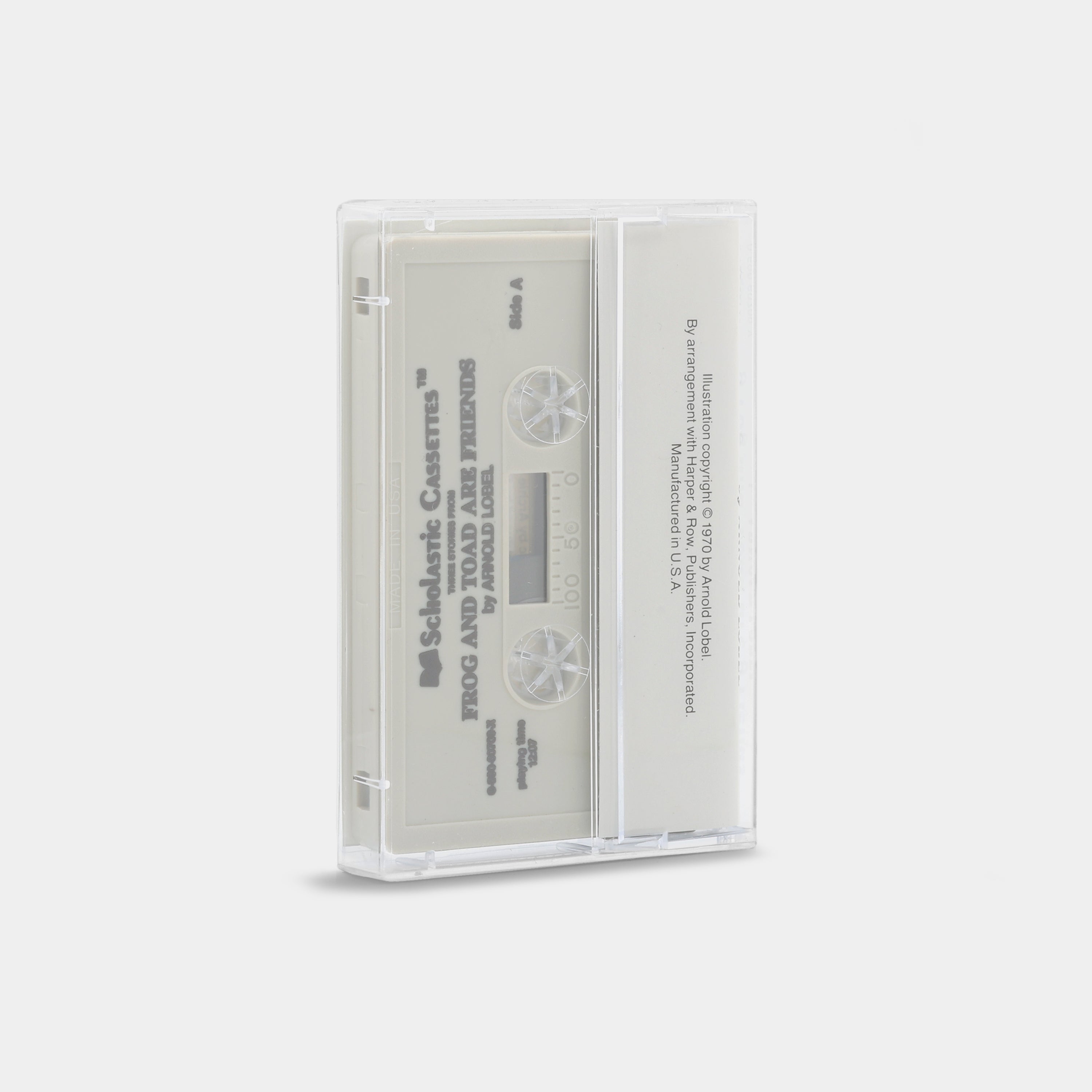 Arnold Lobel - Three Stories From Frog And Toad Are Friends Cassette Tape