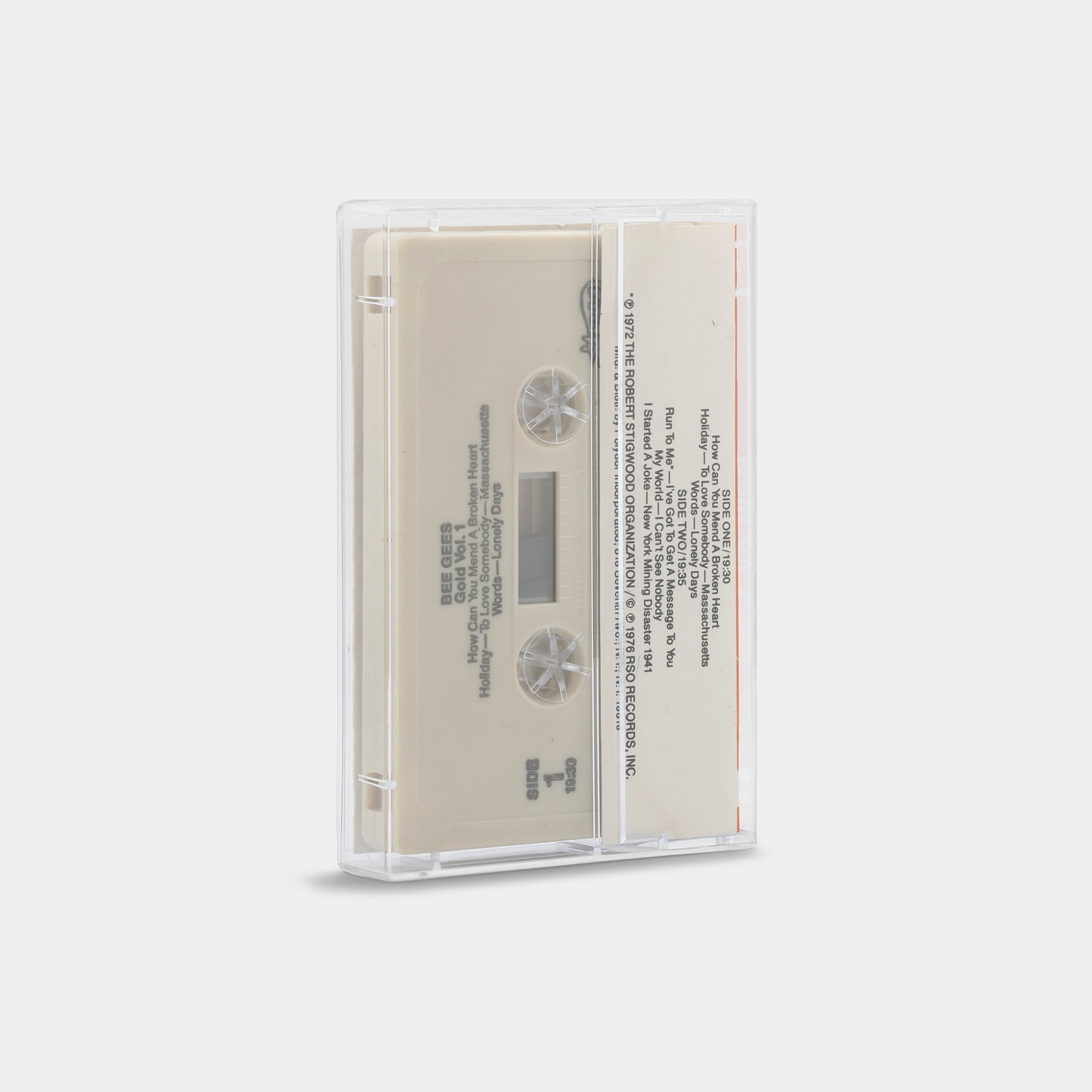 Bee Gees - Gold Volume One Cassette Tape