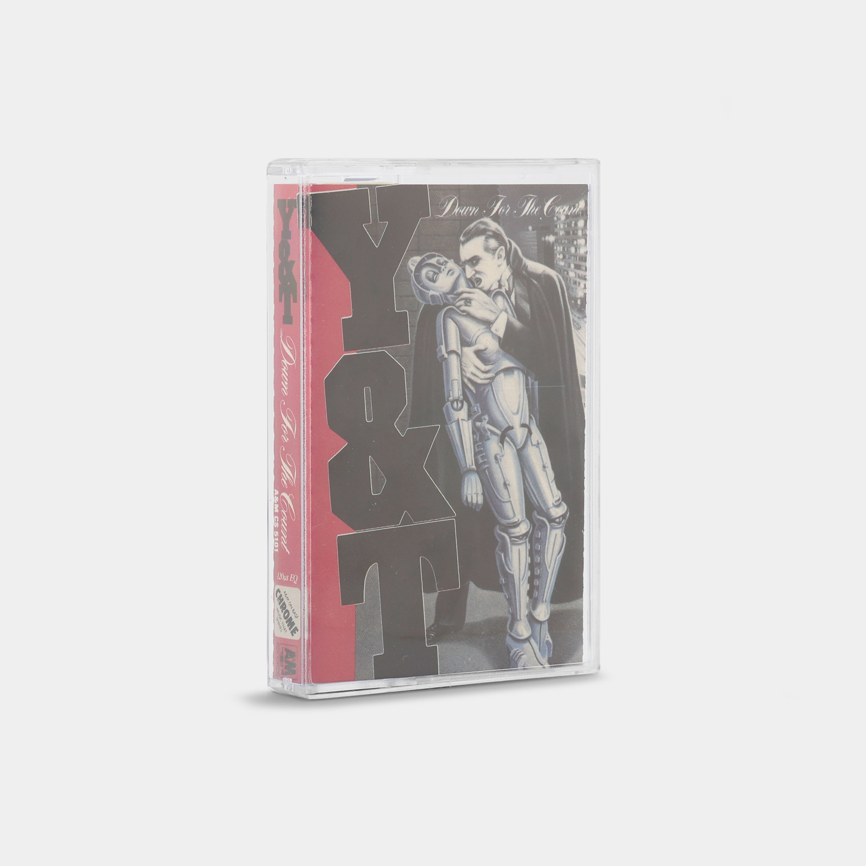 Y&T - Down For The Count Cassette Tape