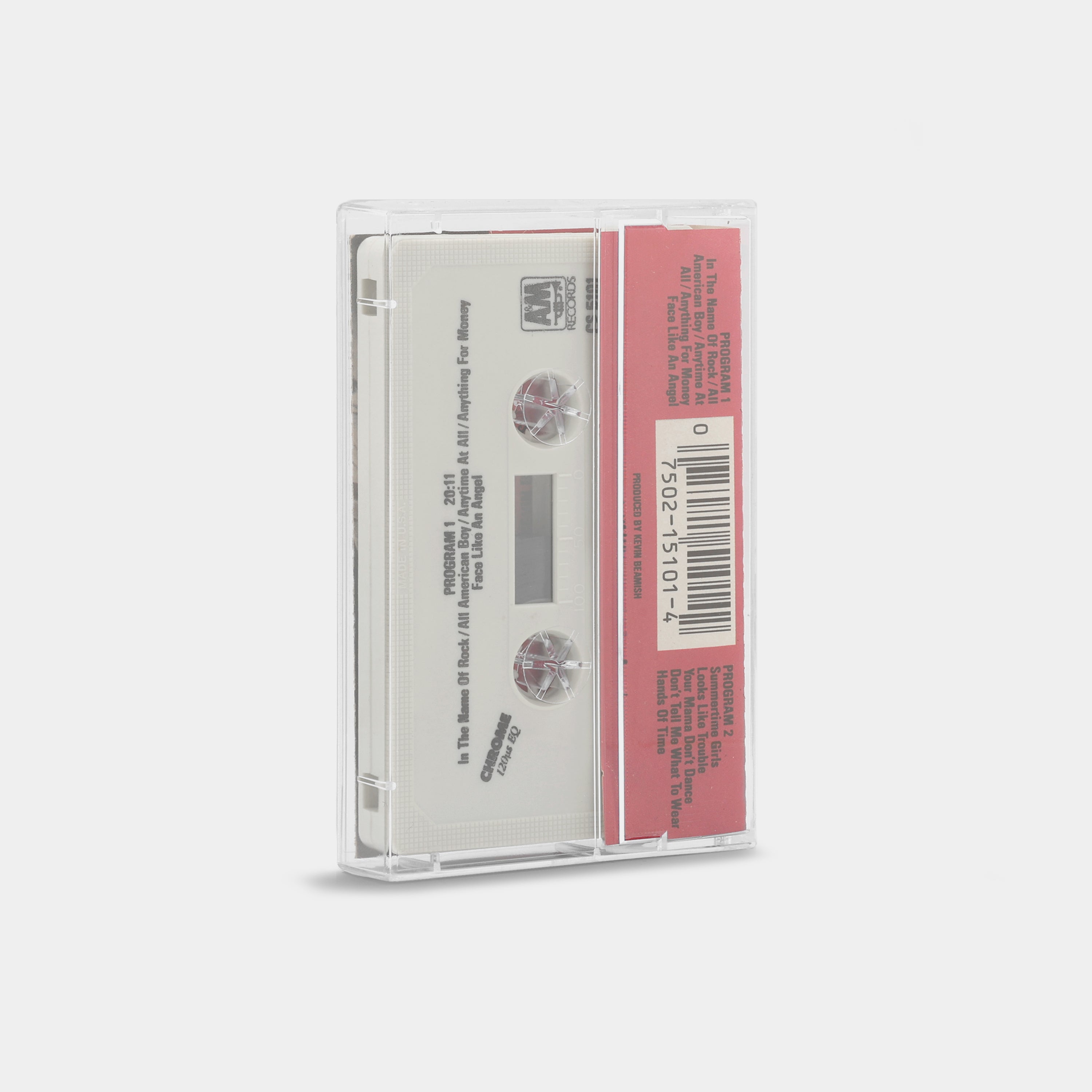 Y&T - Down For The Count Cassette Tape