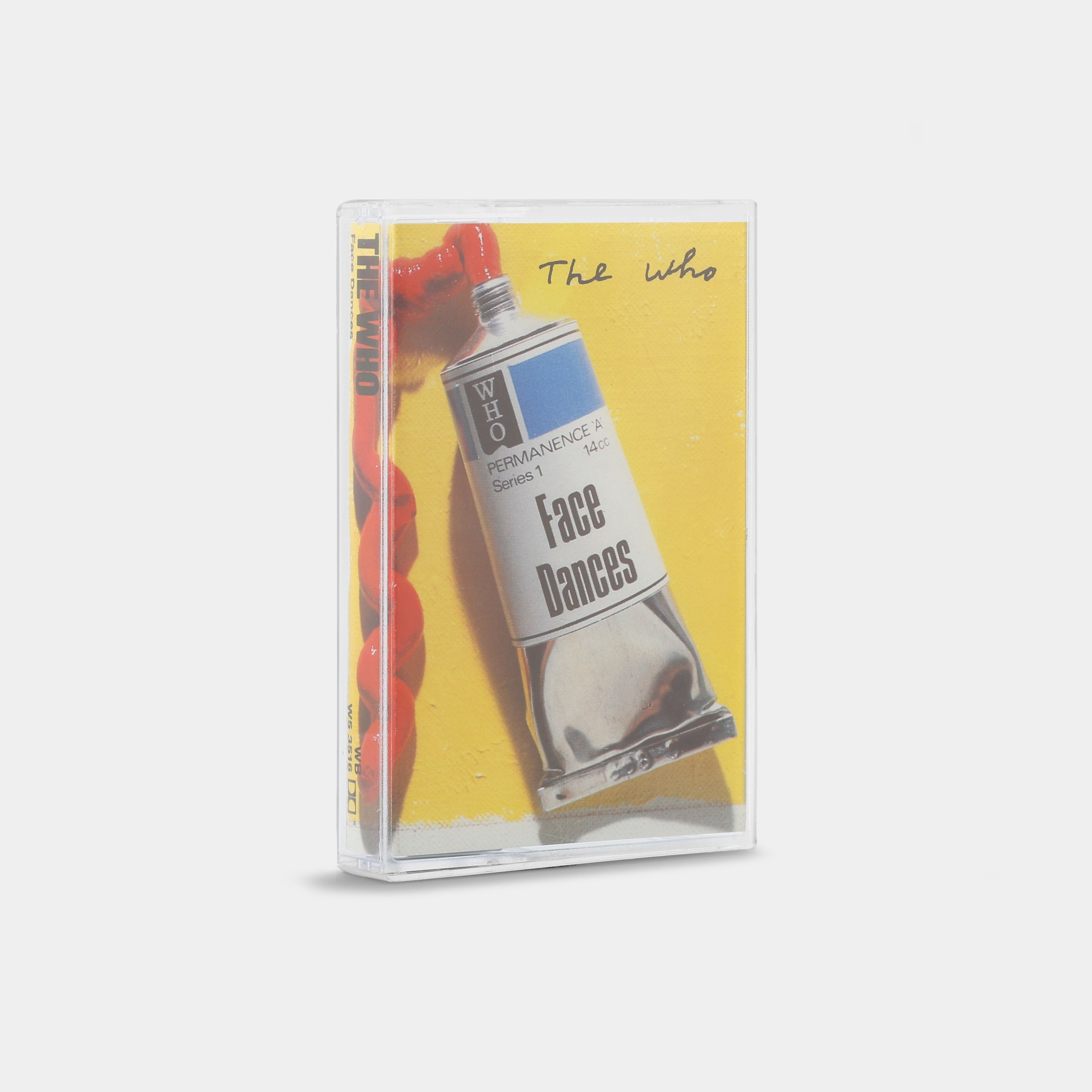 The Who - Face Dances Cassette Tape