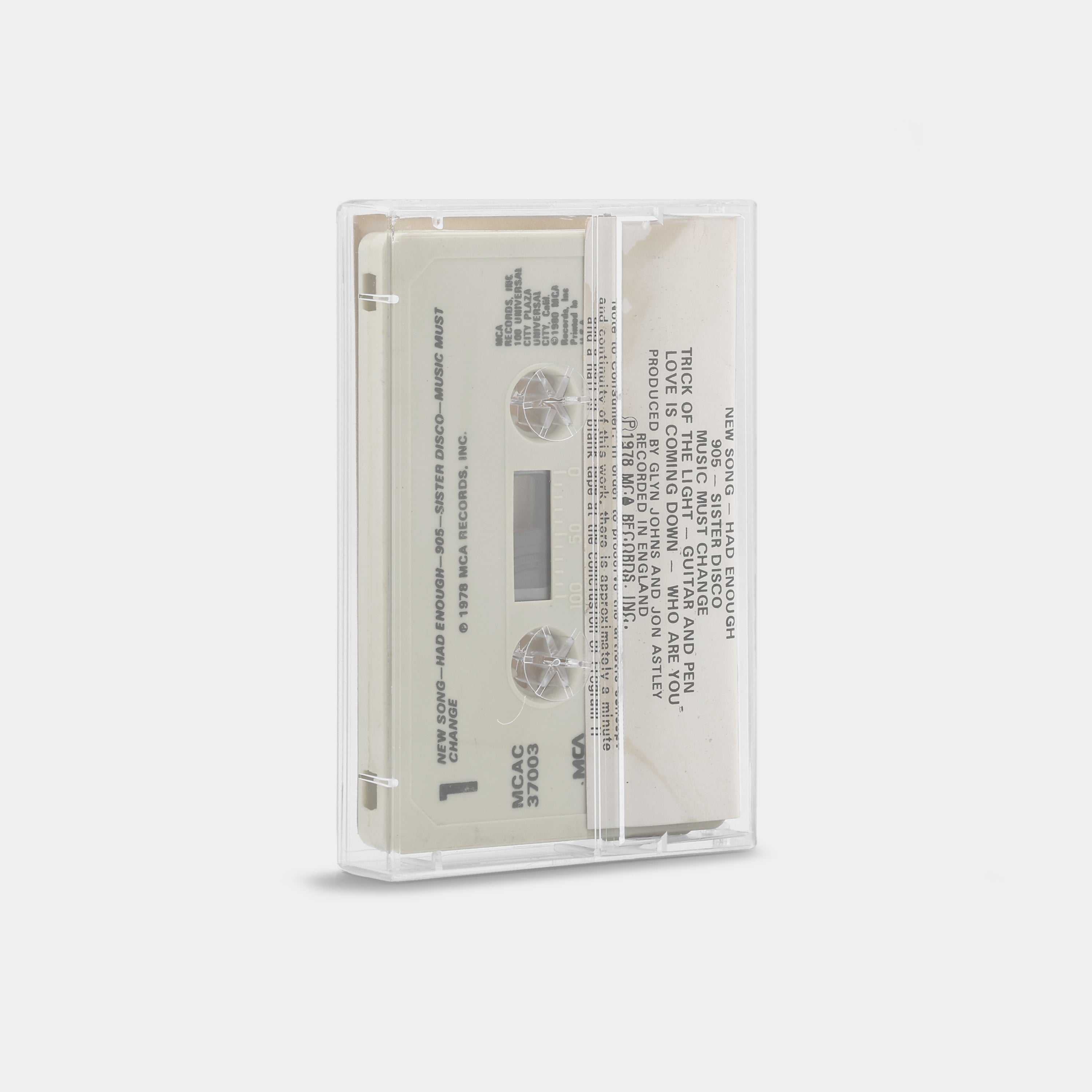 The Who - Who Are You Cassette Tape