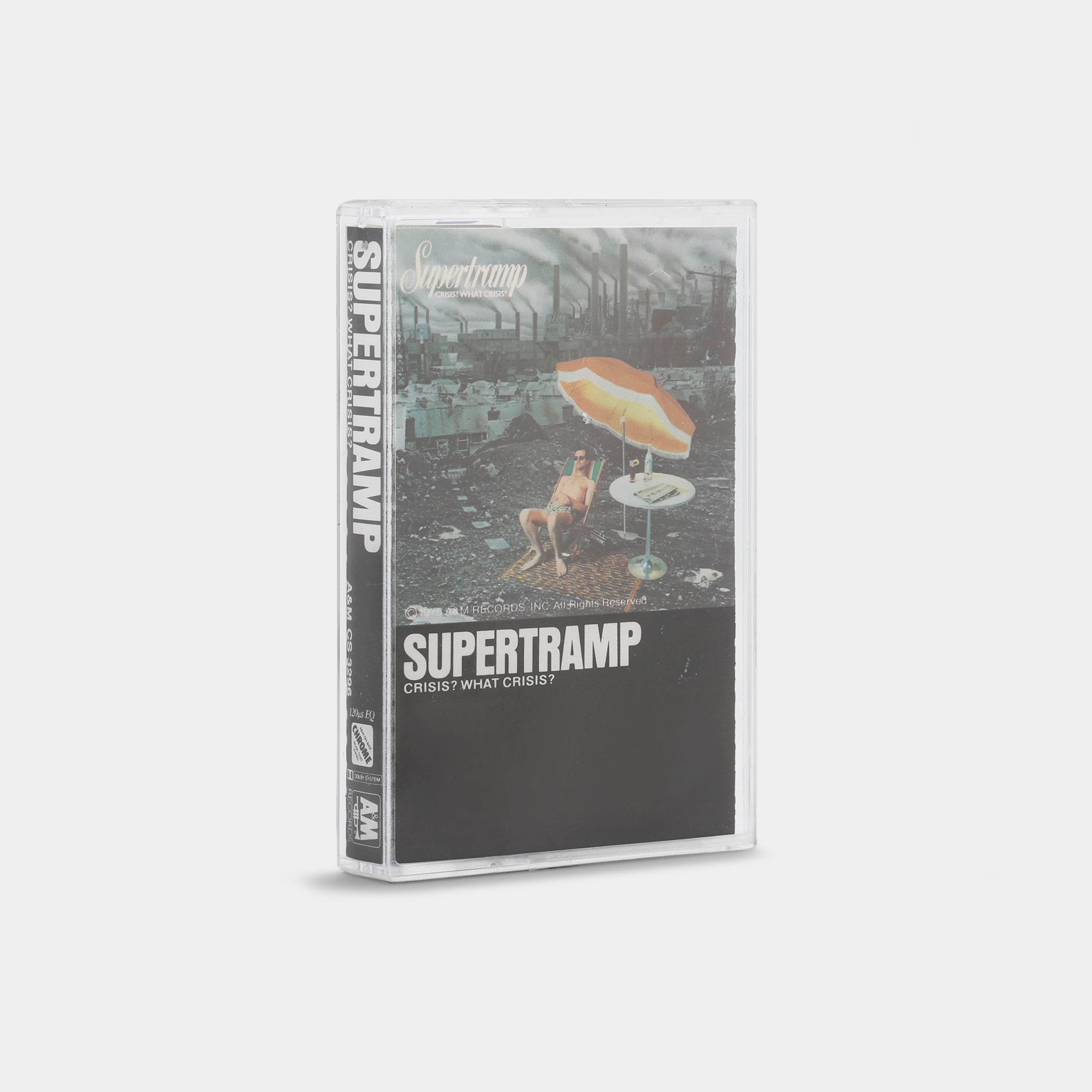 Supertramp - Crisis? What Crisis? Cassette Tape