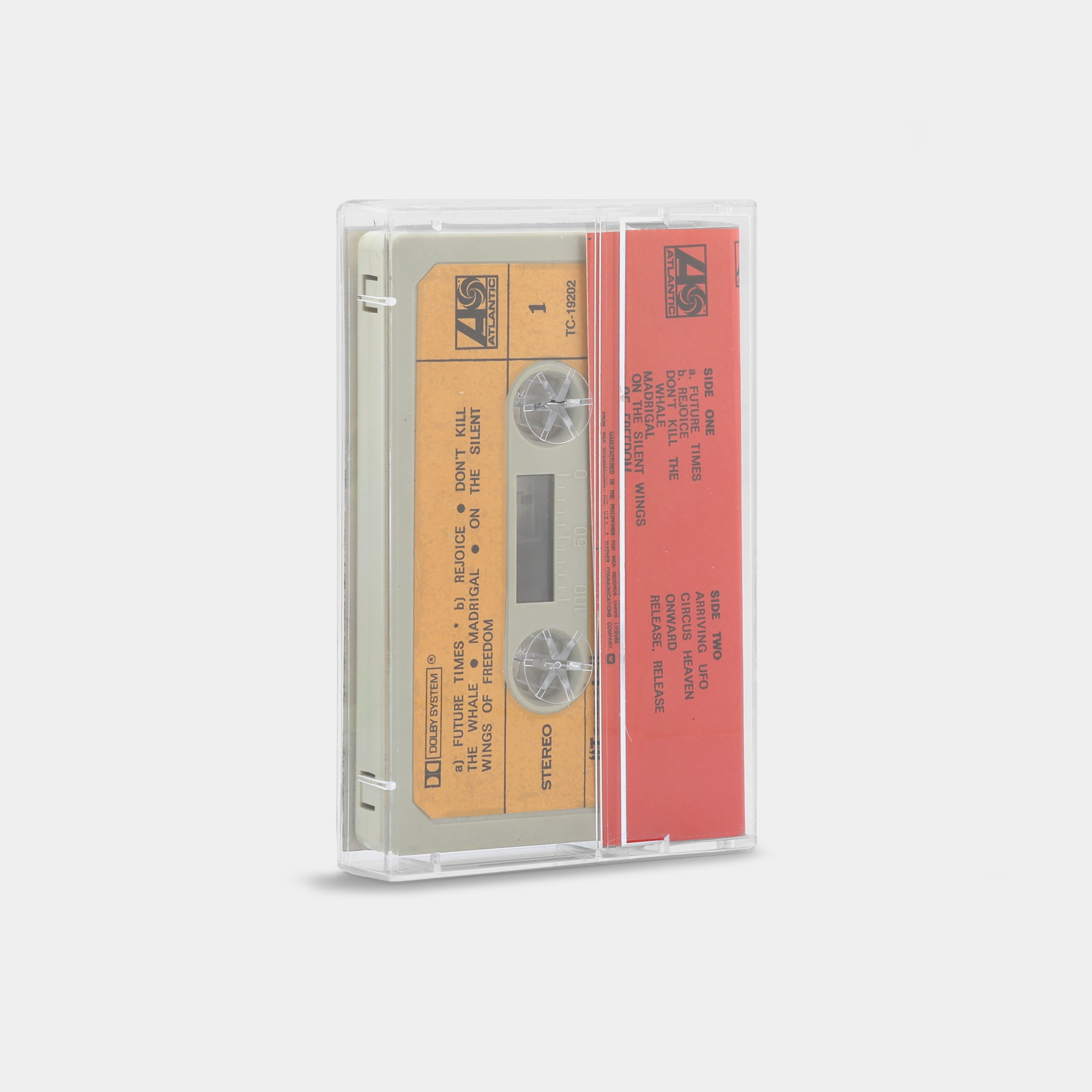Yes - Tormato Cassette Tape