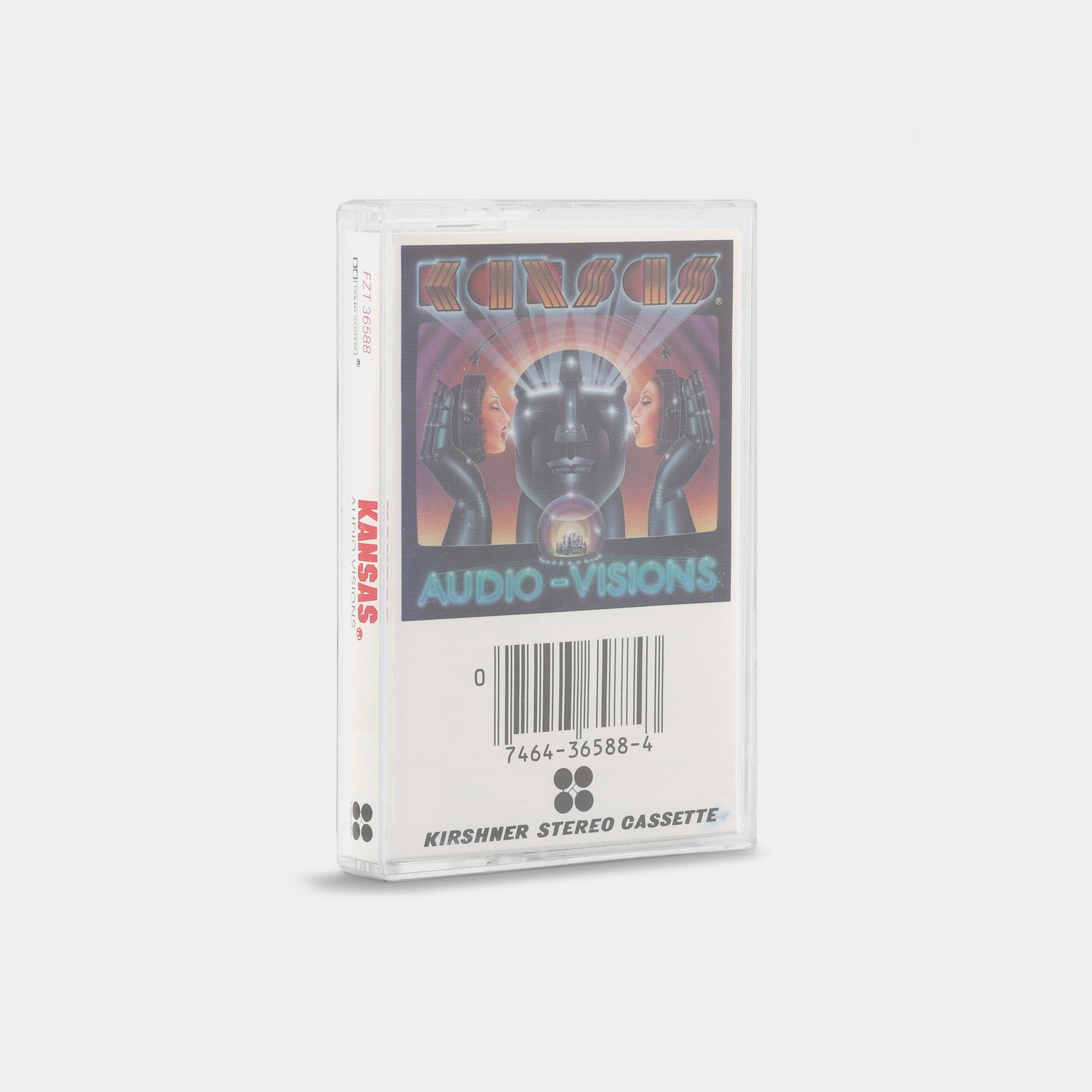 Kansas - Audio-Visions Cassette Tape
