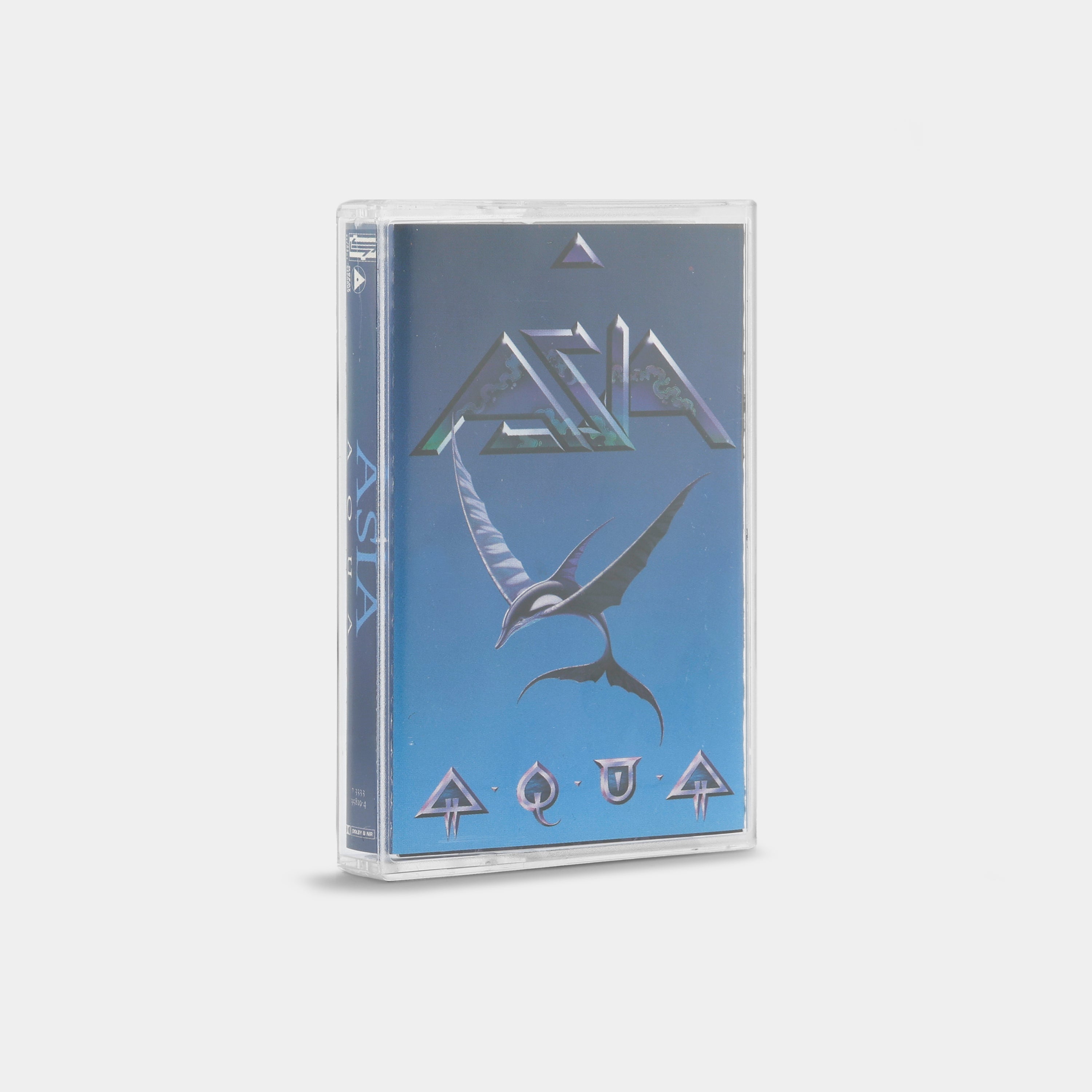 Asia - Aqua Cassette Tape