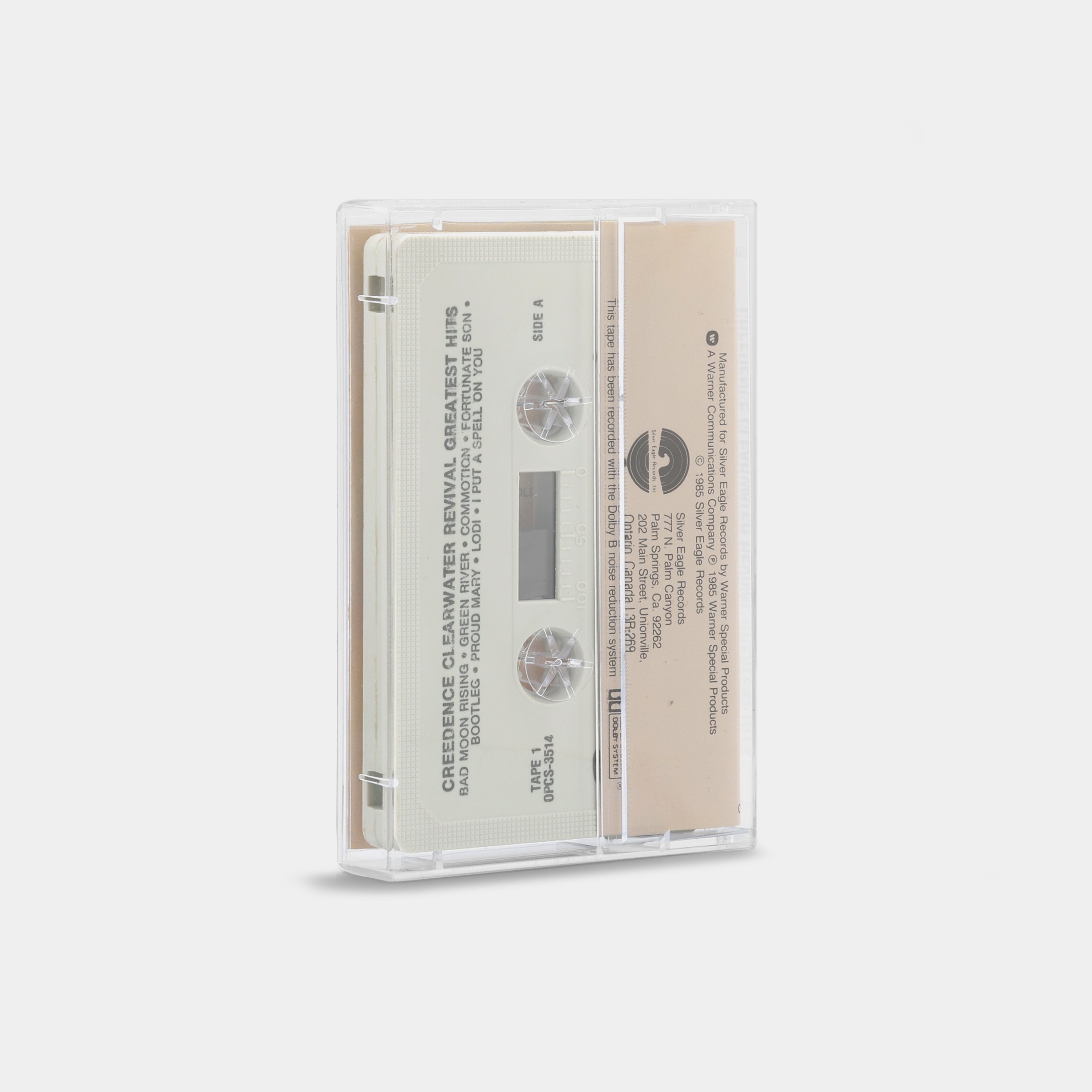 Creedence Clearwater Revival - Greatest Hits (Tape One) Cassette Tape