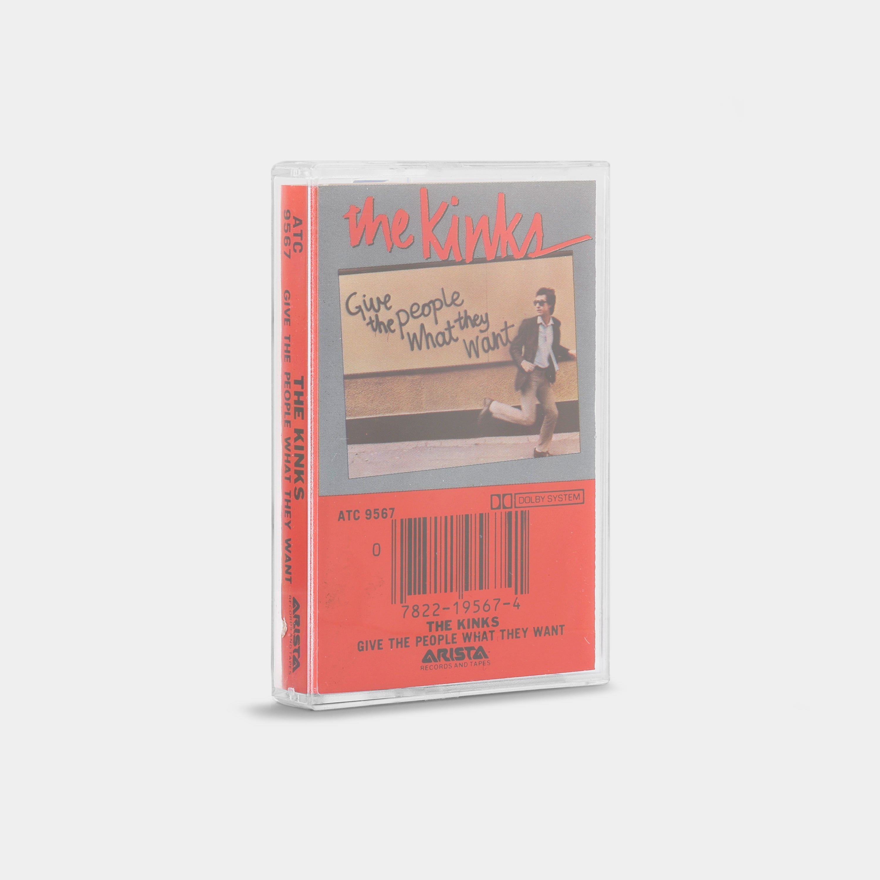 The Kinks - Give The People What They Want Cassette Tape