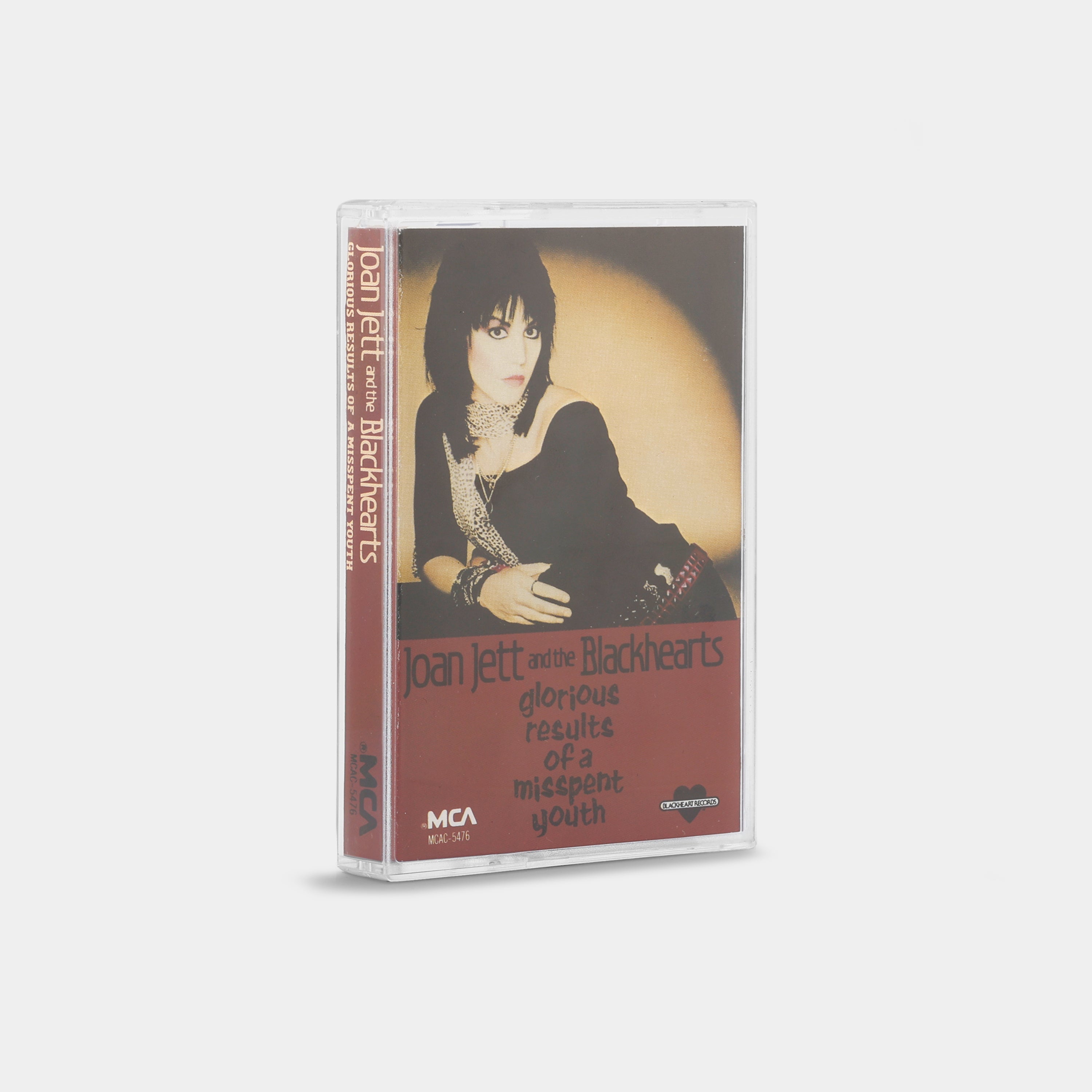 Joan Jett & The Blackhearts - Glorious Results Of A Misspent Youth Cassette Tape