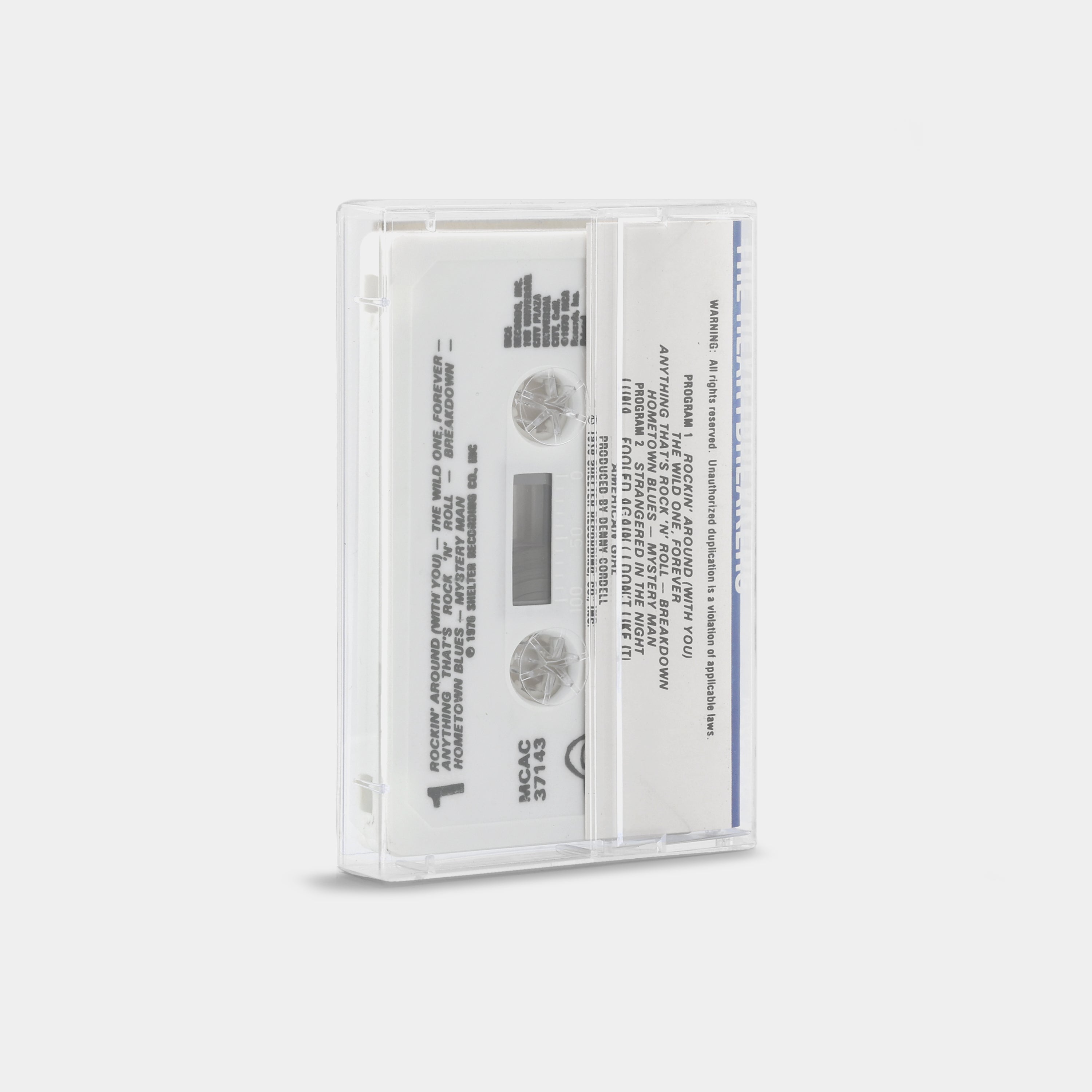 Tom Petty And The Heartbreakers - Tom Petty And The Heartbreakers Cassette Tape