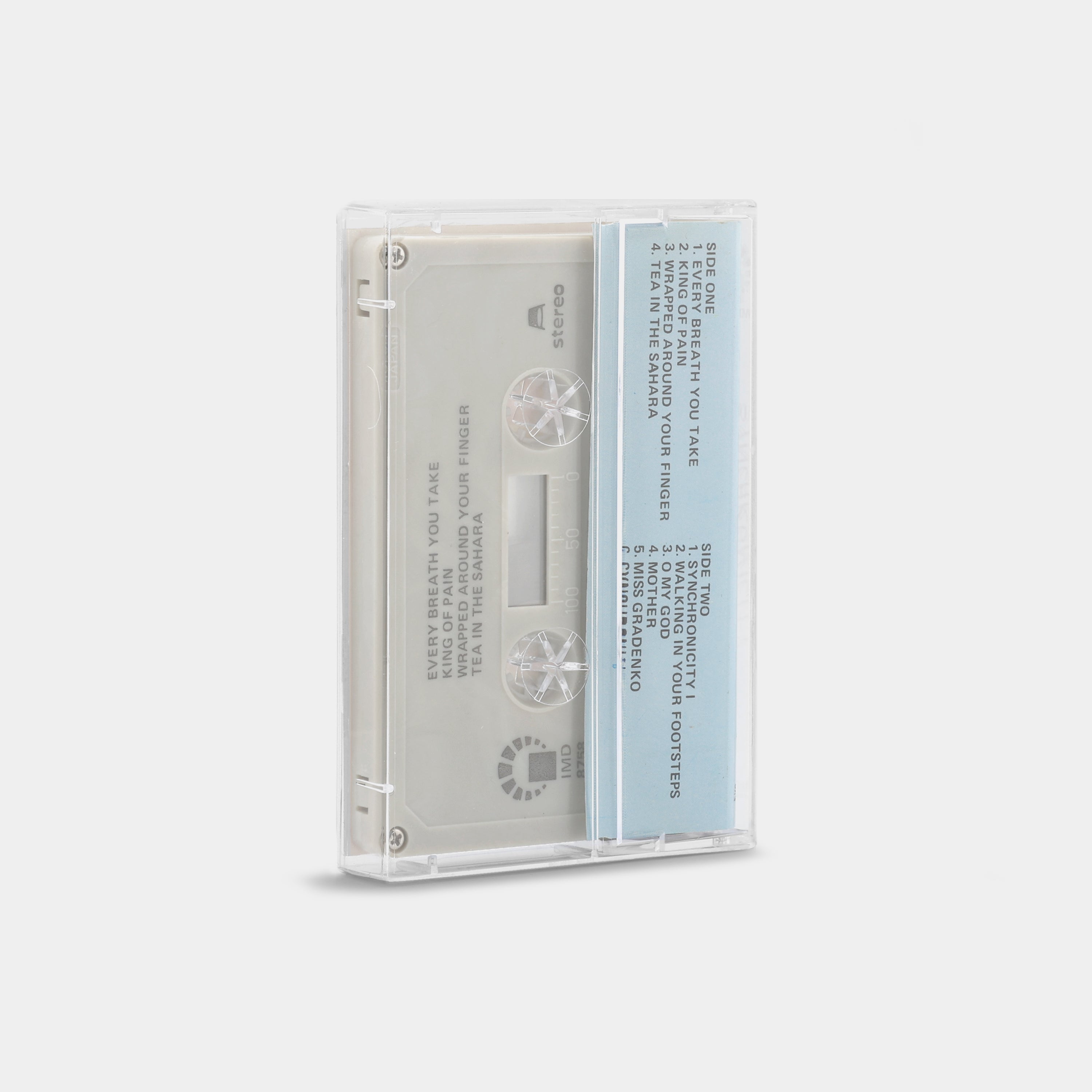The Police - Synchronicity Cassette Tape