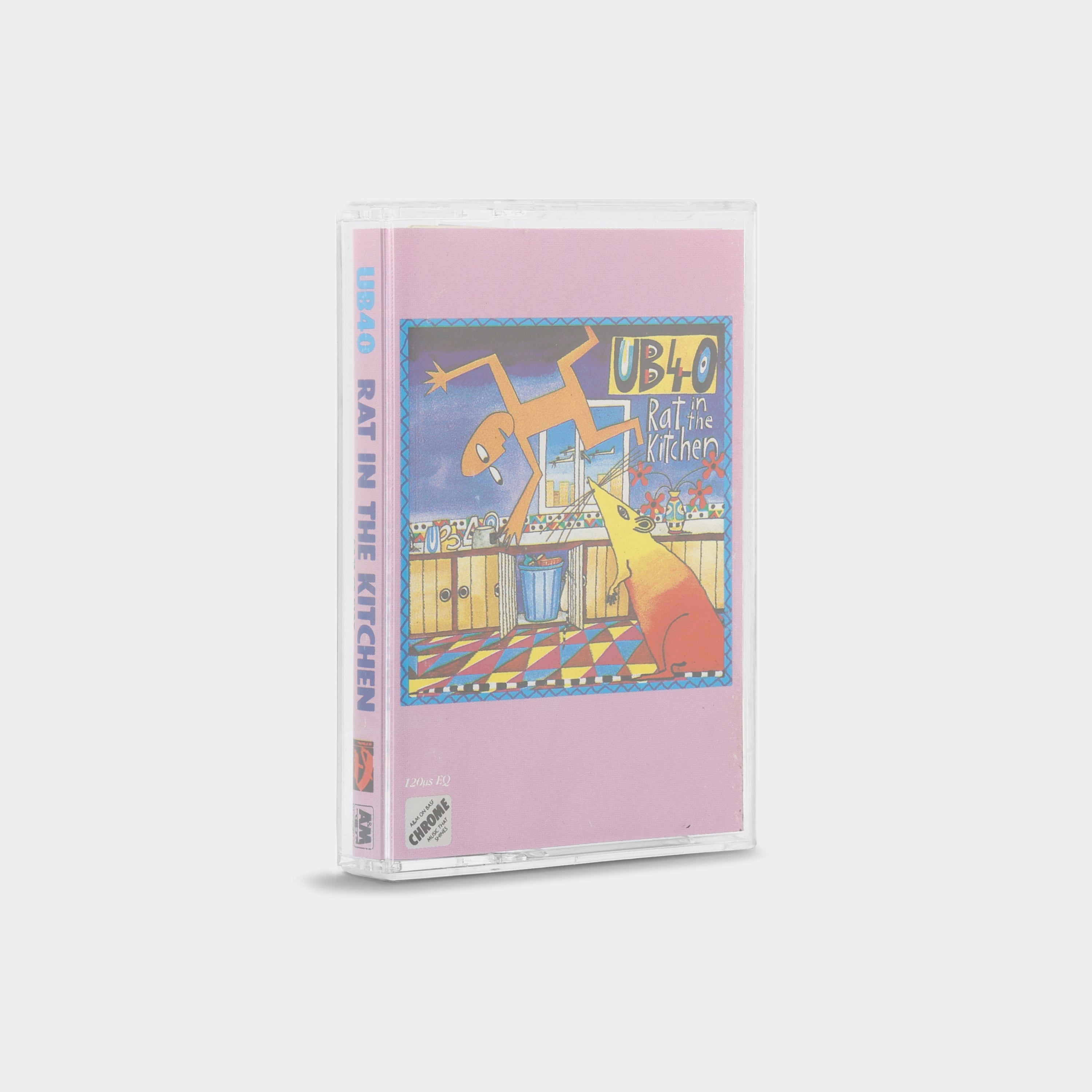 UB40 - Rat In The Kitchen Cassette Tape
